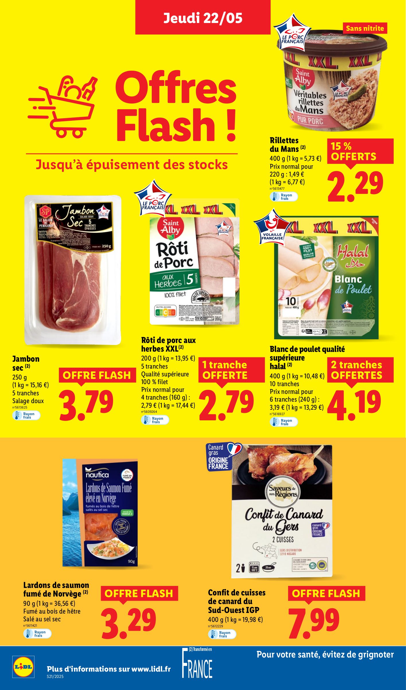 lidl - Catalogue Lidl valable dès 22/05 - 28/05 - page: 16 lidl - Catalogue Lidl valable dès 22/05 - 28/05 - page: 16