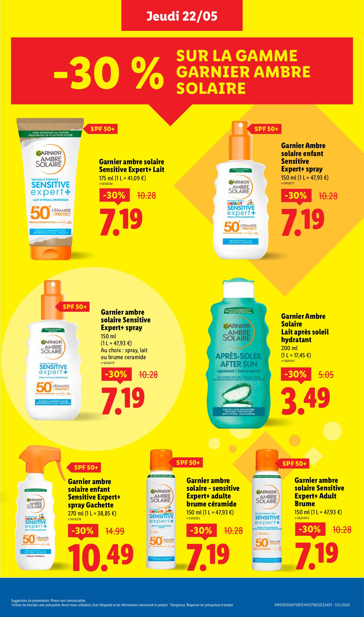 lidl - Catalogue Lidl valable dès 22/05 - 28/05 - page: 25 lidl - Catalogue Lidl valable dès 22/05 - 28/05 - page: 25