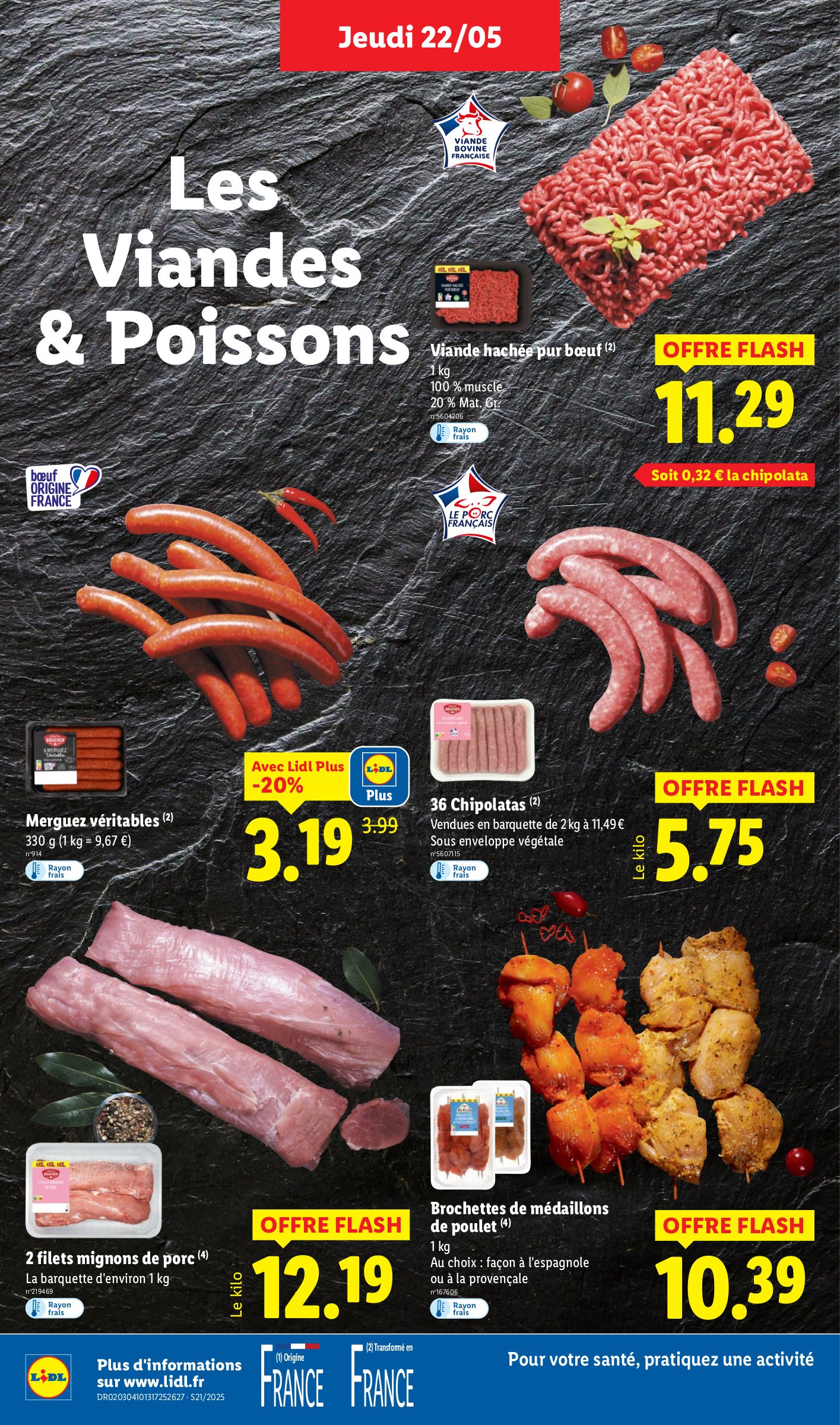 lidl - Catalogue Lidl valable dès 22/05 - 28/05 - page: 6 lidl - Catalogue Lidl valable dès 22/05 - 28/05 - page: 6