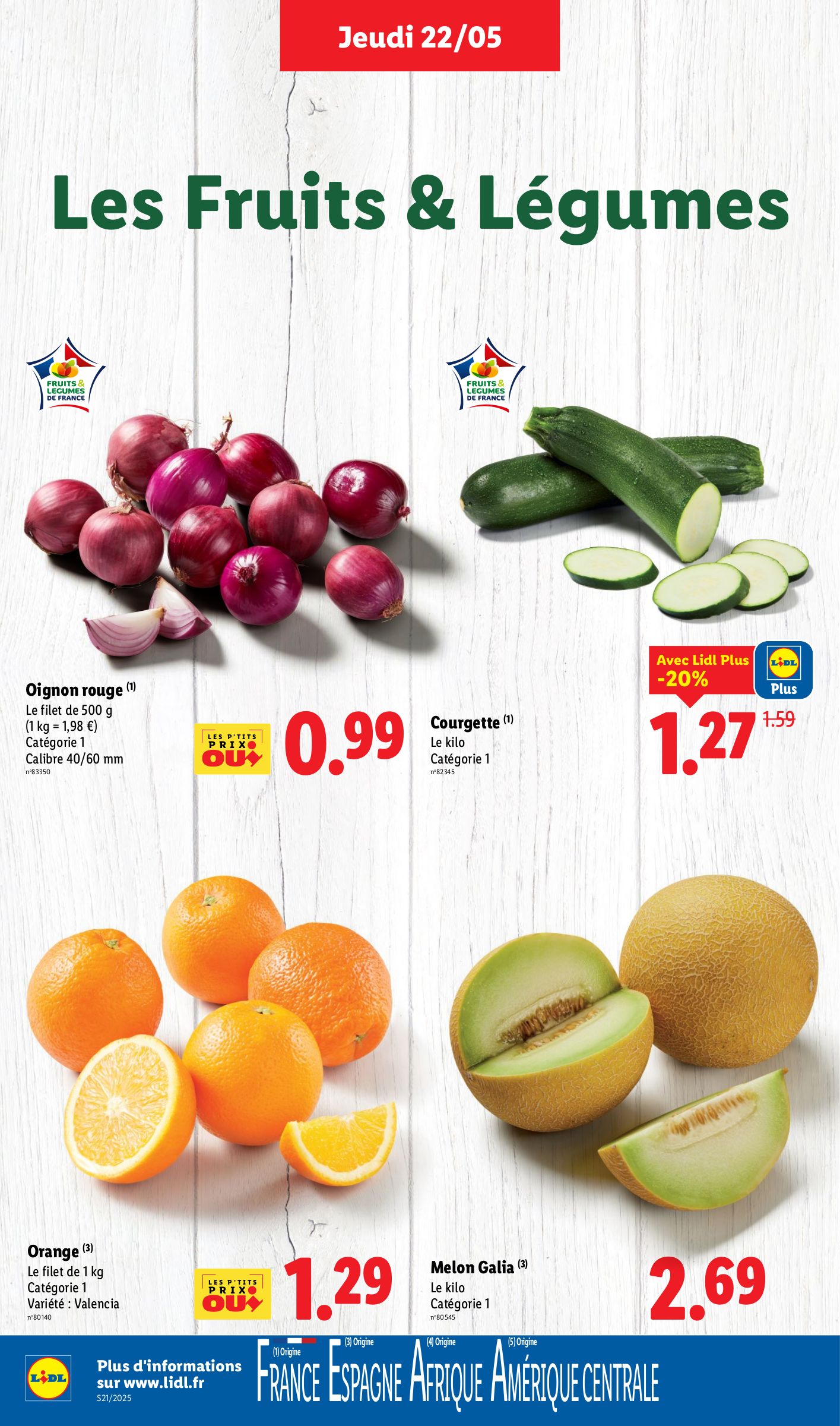 lidl - Catalogue Lidl valable dès 22/05 - 28/05 - page: 4 lidl - Catalogue Lidl valable dès 22/05 - 28/05 - page: 4