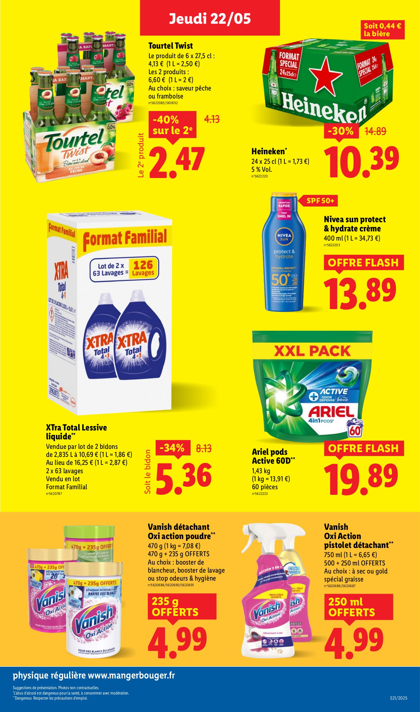 lidl - Catalogue Lidl valable dès 22/05 - 28/05 - page: 23 lidl - Catalogue Lidl valable dès 22/05 - 28/05 - page: 23
