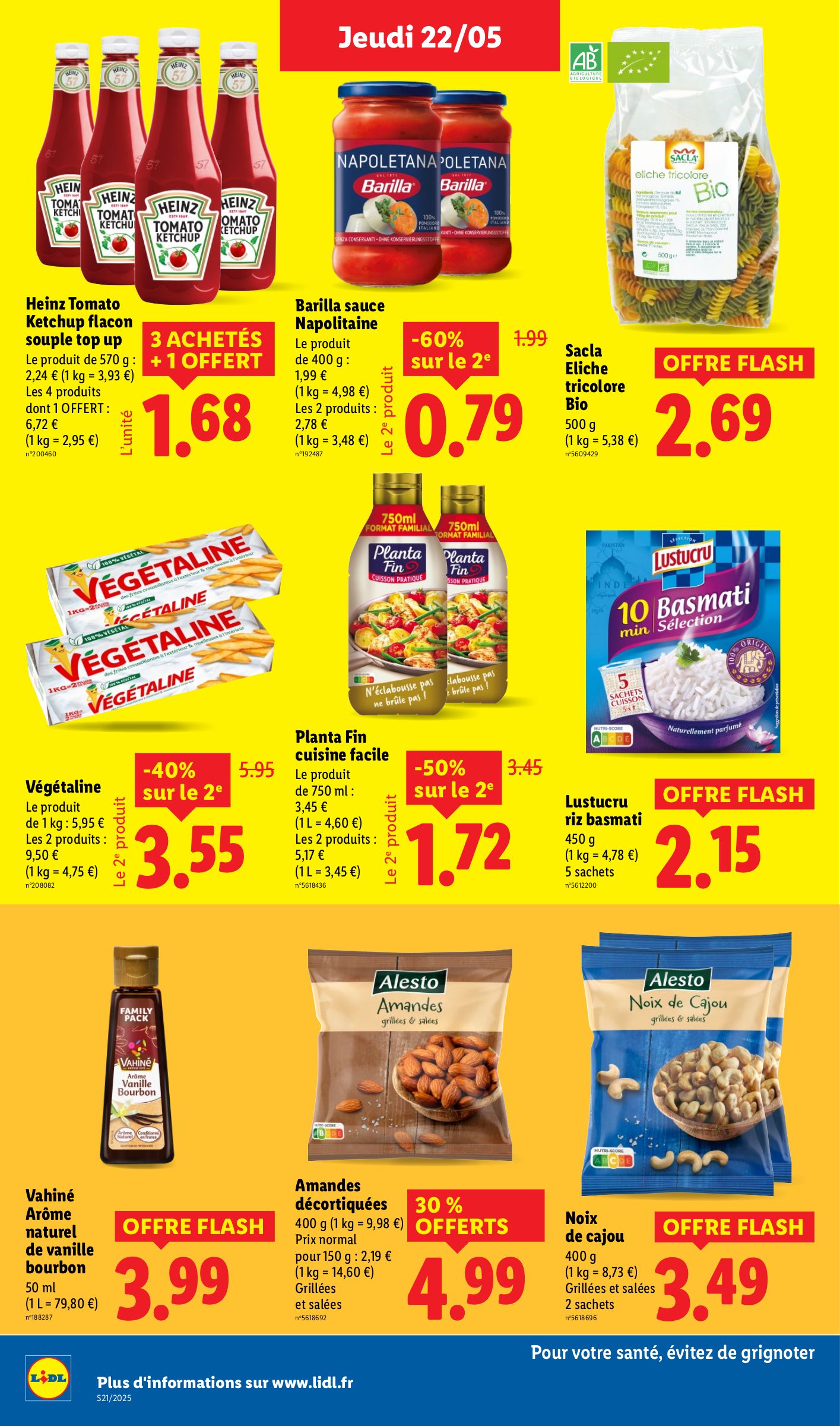 lidl - Catalogue Lidl valable dès 22/05 - 28/05 - page: 20 lidl - Catalogue Lidl valable dès 22/05 - 28/05 - page: 20