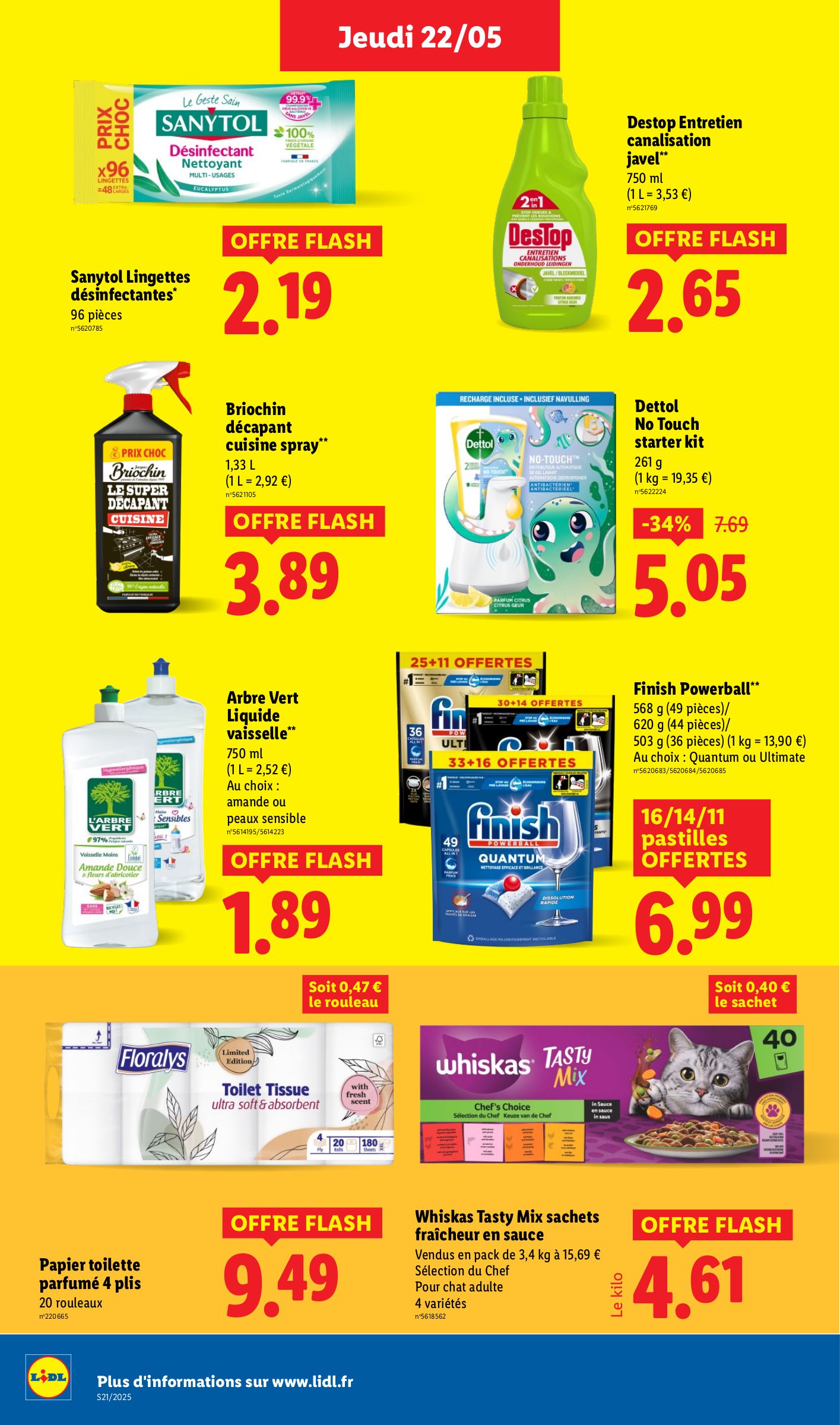 lidl - Catalogue Lidl valable dès 22/05 - 28/05 - page: 24 lidl - Catalogue Lidl valable dès 22/05 - 28/05 - page: 24