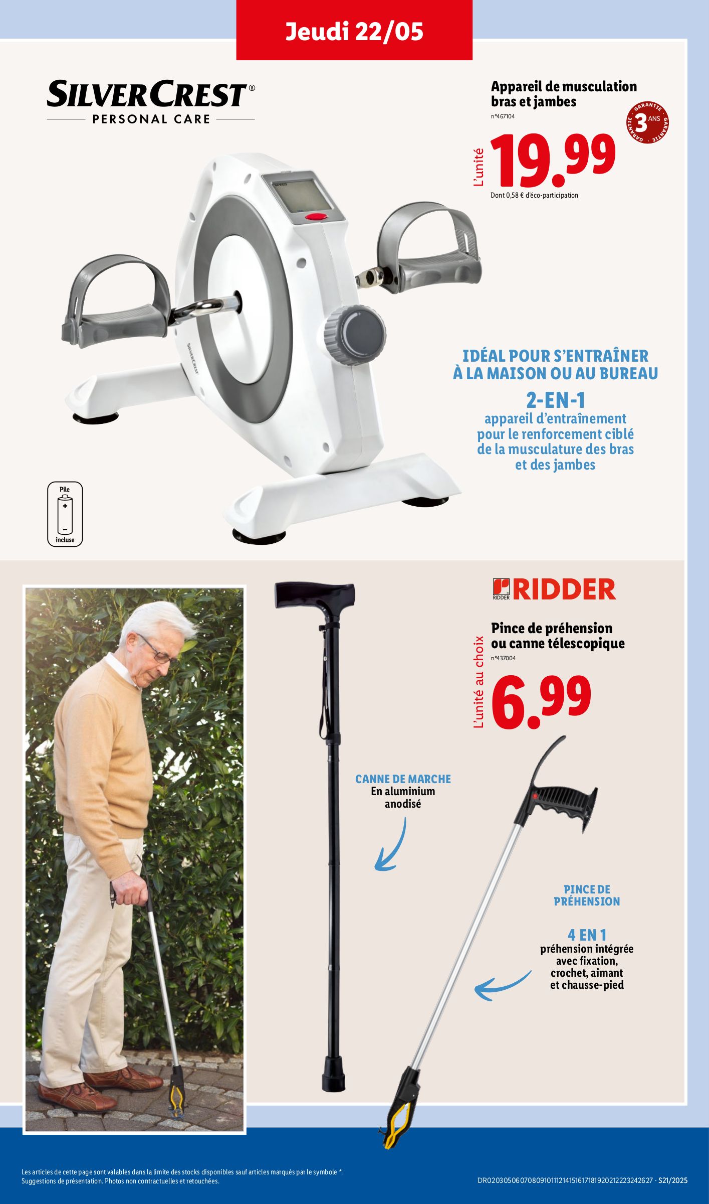 lidl - Catalogue Lidl valable dès 22/05 - 28/05 - page: 47 lidl - Catalogue Lidl valable dès 22/05 - 28/05 - page: 47
