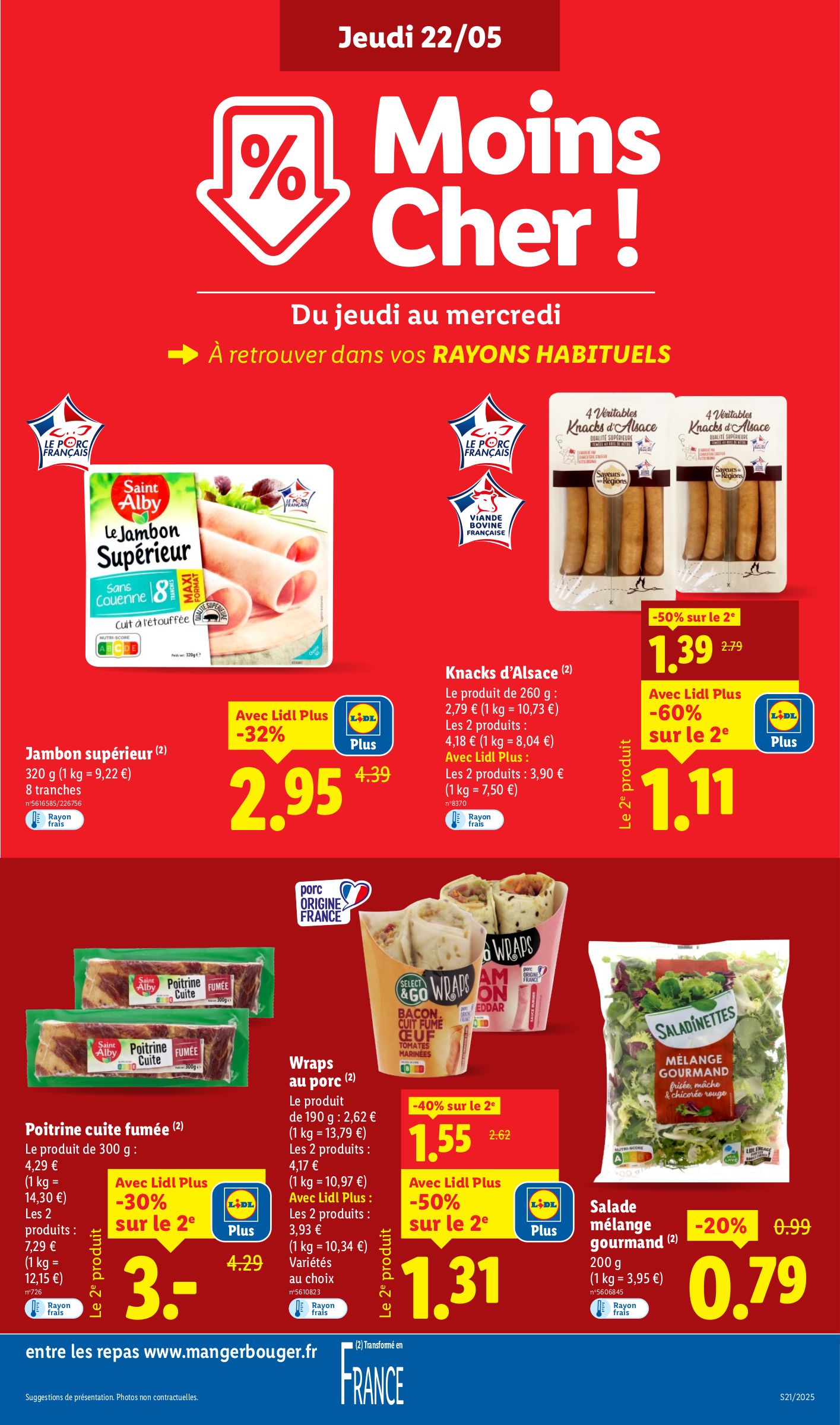 lidl - Catalogue Lidl valable dès 22/05 - 28/05 - page: 11 lidl - Catalogue Lidl valable dès 22/05 - 28/05 - page: 11
