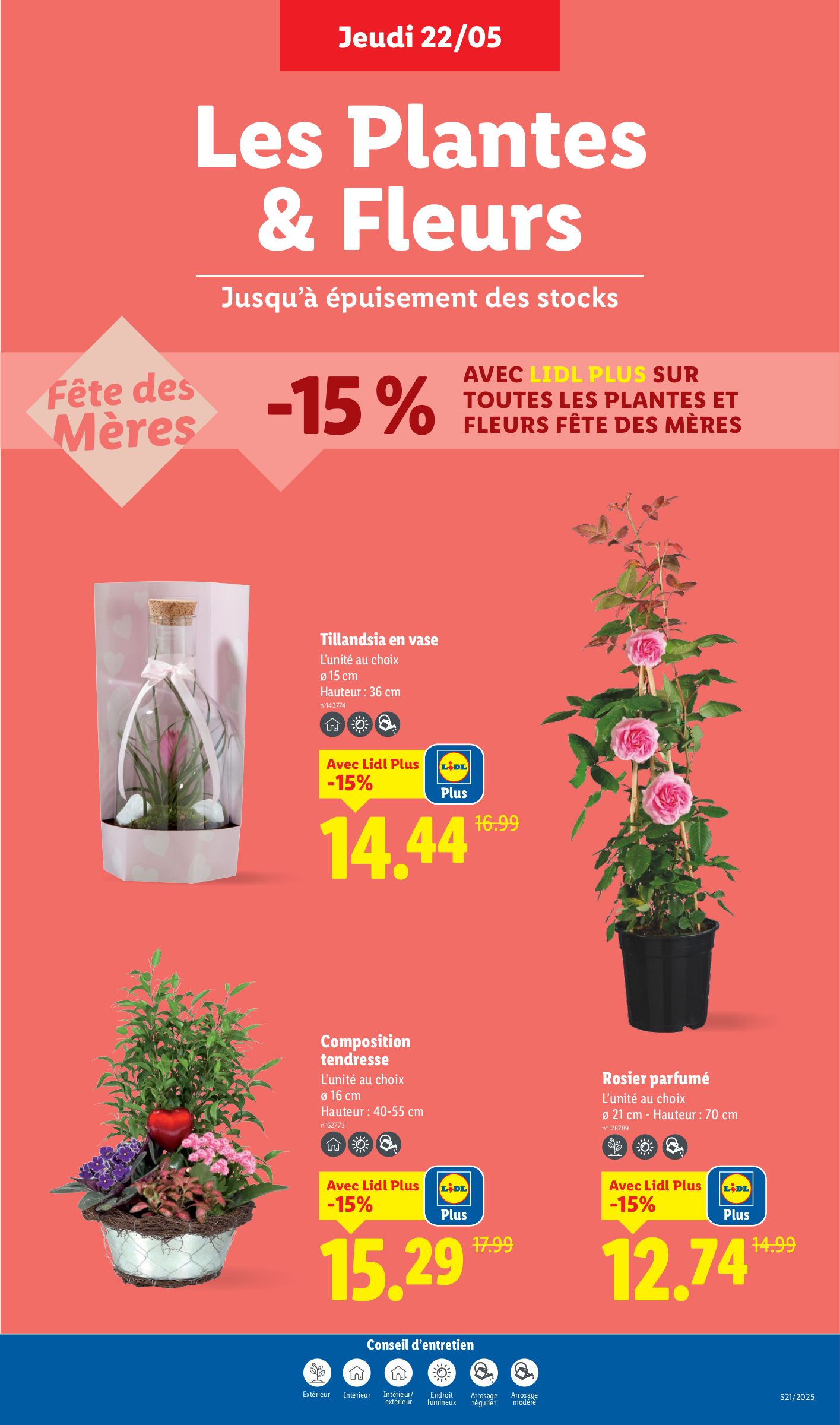 lidl - Catalogue Lidl valable dès 22/05 - 28/05 - page: 29 lidl - Catalogue Lidl valable dès 22/05 - 28/05 - page: 29