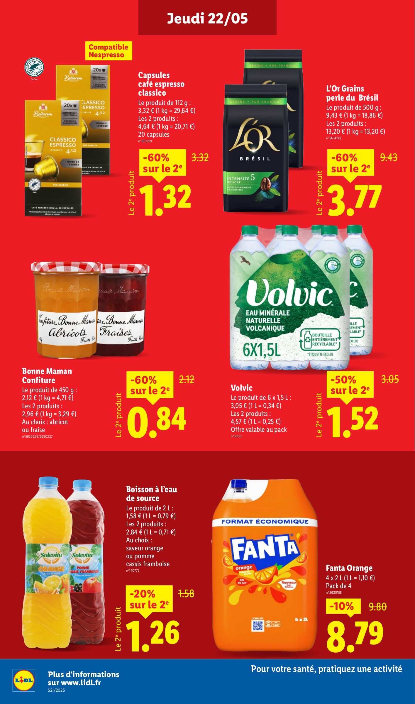 lidl - Catalogue Lidl valable dès 22/05 - 28/05 - page: 14 lidl - Catalogue Lidl valable dès 22/05 - 28/05 - page: 14