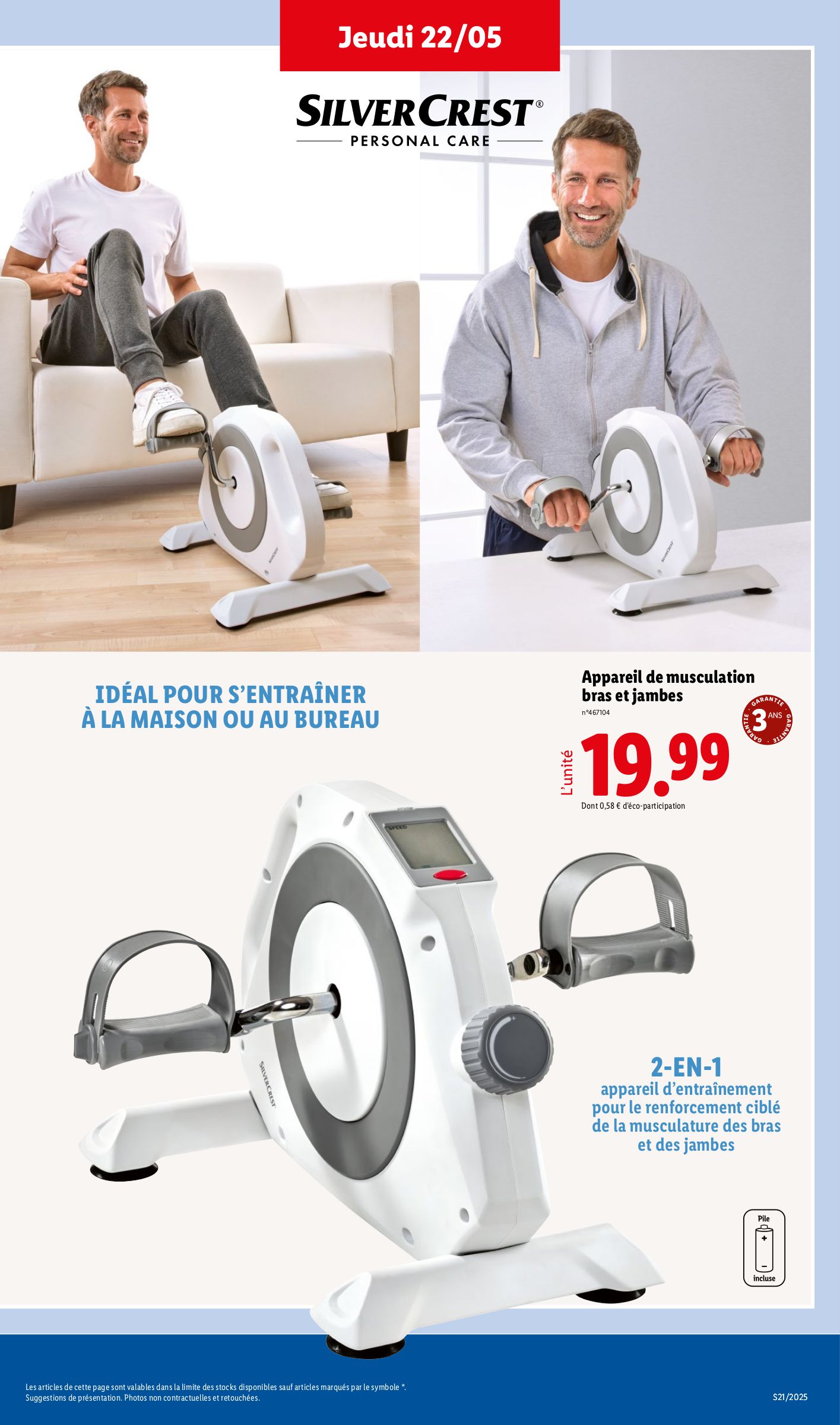 lidl - Catalogue Lidl - Les bonnes affaires de la semaine valable dès 19/05 - 22/05 - page: 45 lidl - Catalogue Lidl - Les bonnes affaires de la semaine valable dès 19/05 - 22/05 - page: 45