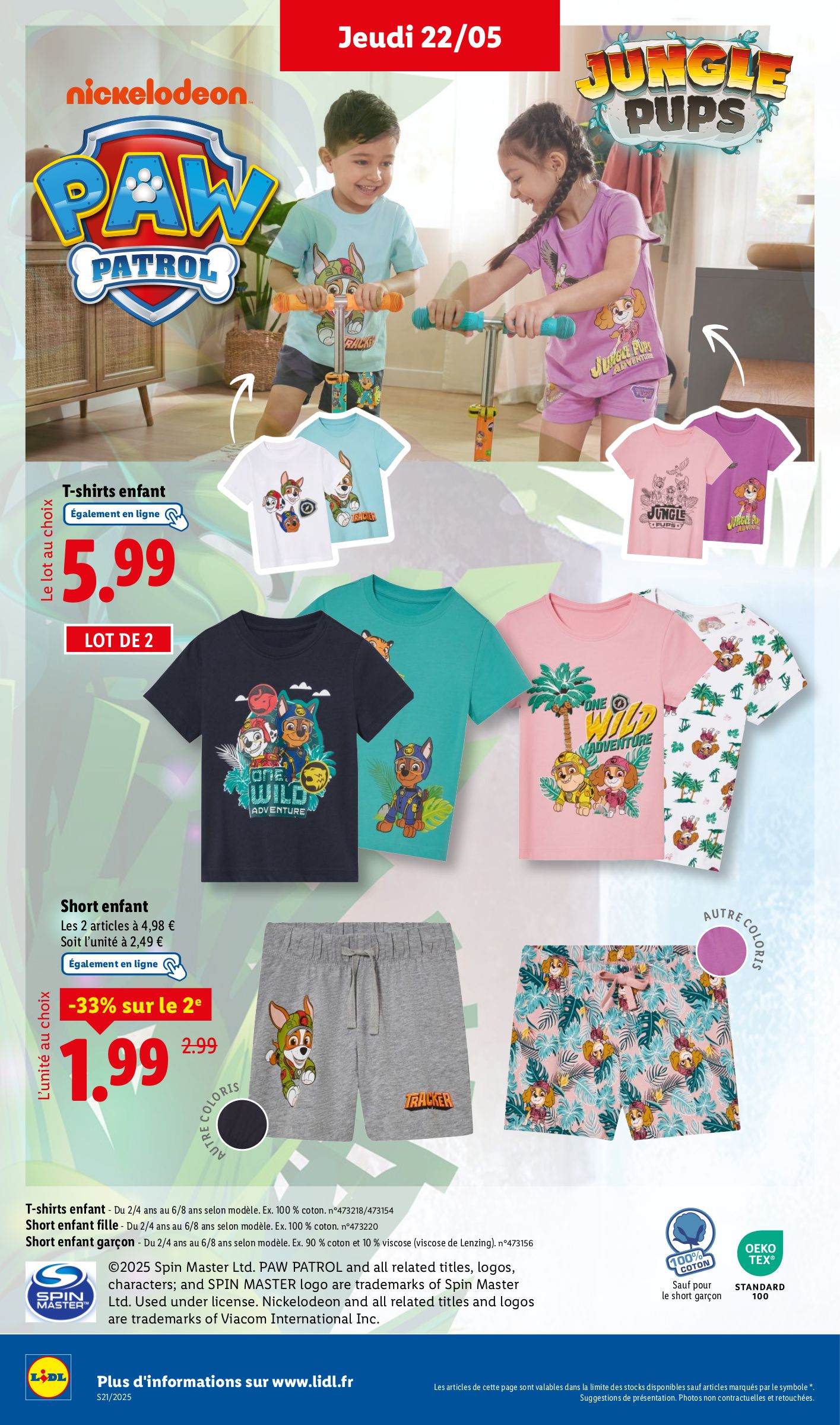 lidl - Catalogue Lidl - Les bonnes affaires de la semaine valable dès 22/05 - 26/05 - page: 16 lidl - Catalogue Lidl - Les bonnes affaires de la semaine valable dès 22/05 - 26/05 - page: 16