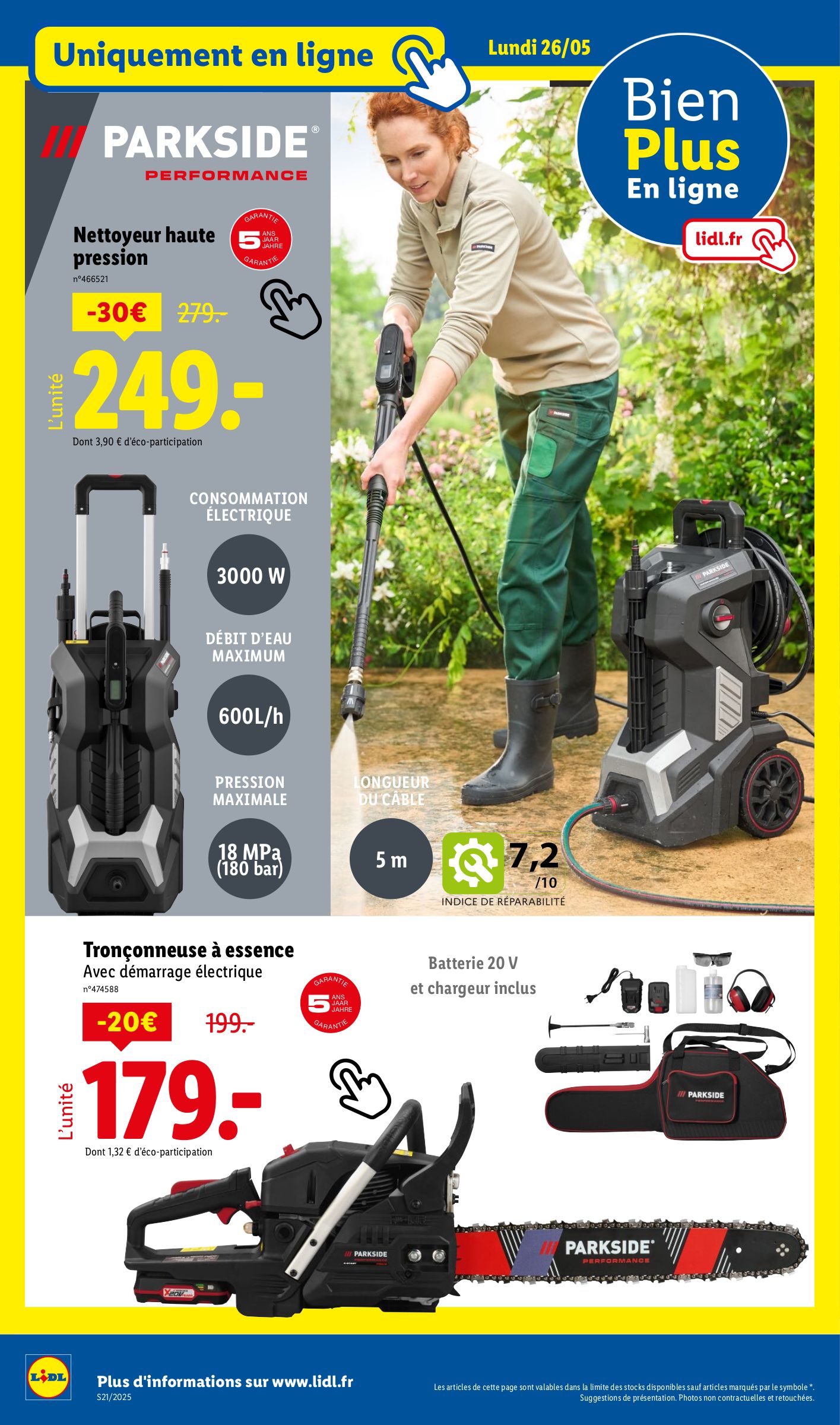 lidl - Catalogue Lidl - Les bonnes affaires de la semaine valable dès 22/05 - 26/05 - page: 38 lidl - Catalogue Lidl - Les bonnes affaires de la semaine valable dès 22/05 - 26/05 - page: 38