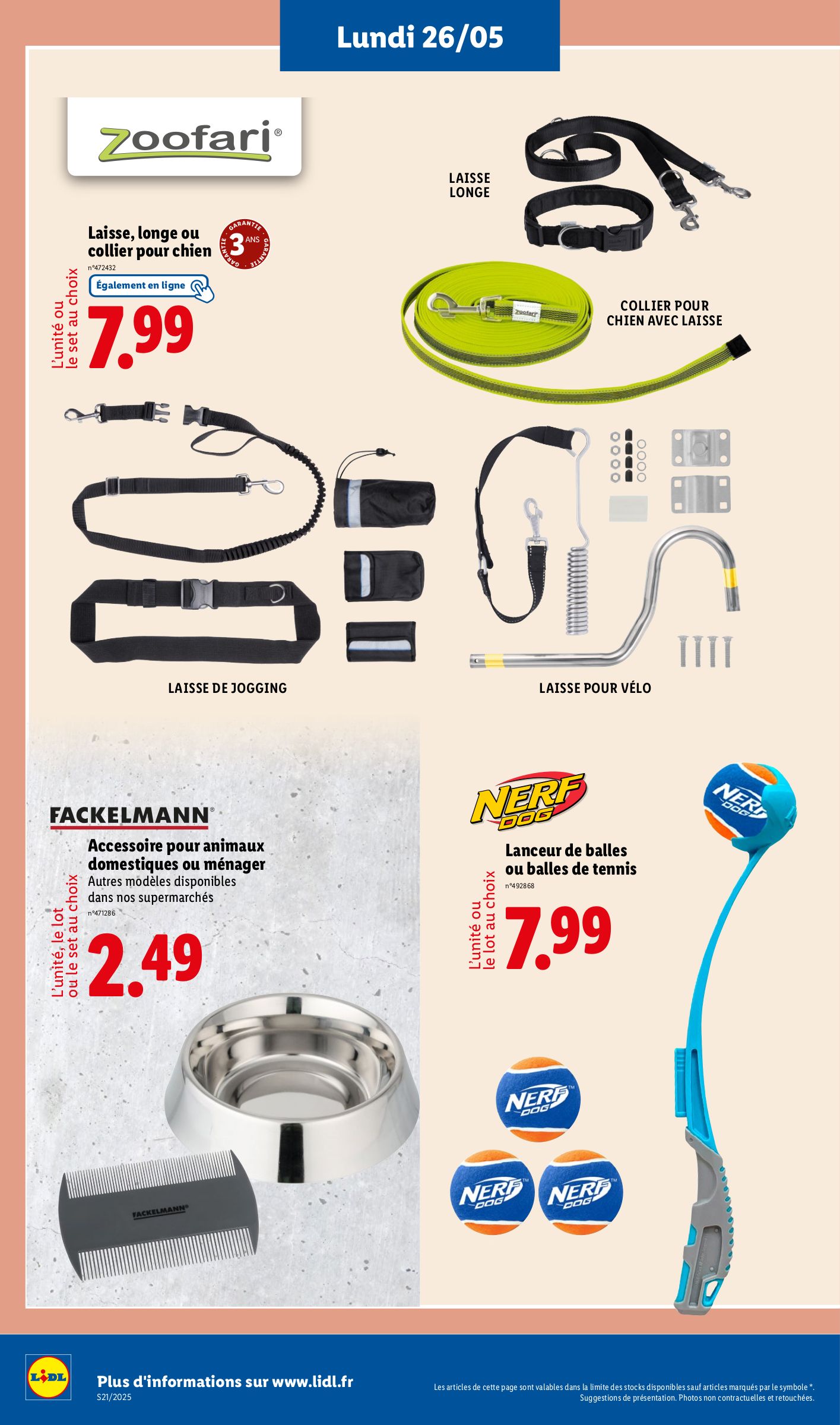 lidl - Catalogue Lidl - Les bonnes affaires de la semaine valable dès 22/05 - 26/05 - page: 32 lidl - Catalogue Lidl - Les bonnes affaires de la semaine valable dès 22/05 - 26/05 - page: 32