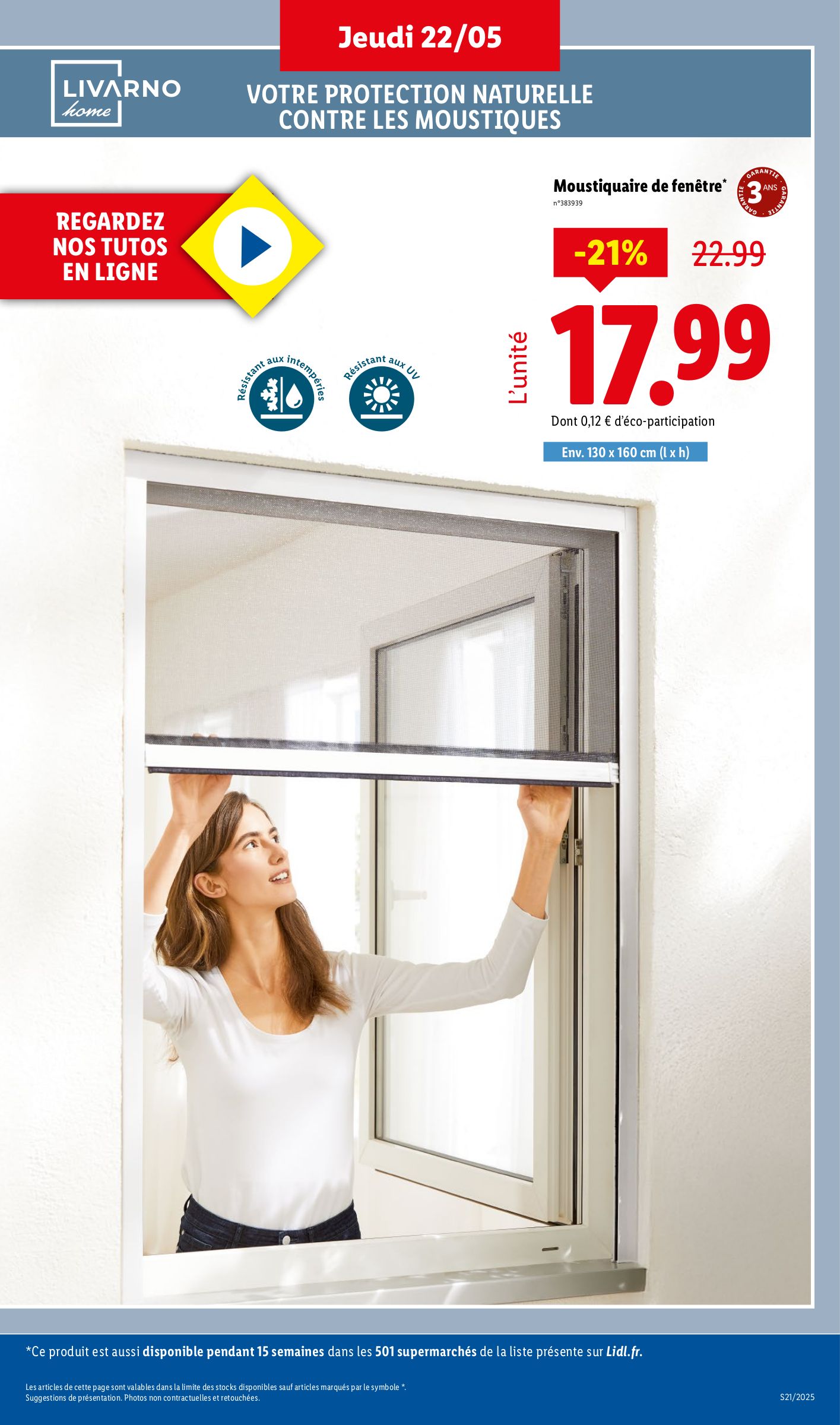 lidl - Catalogue Lidl - Les bonnes affaires de la semaine valable dès 22/05 - 26/05 - page: 3 lidl - Catalogue Lidl - Les bonnes affaires de la semaine valable dès 22/05 - 26/05 - page: 3