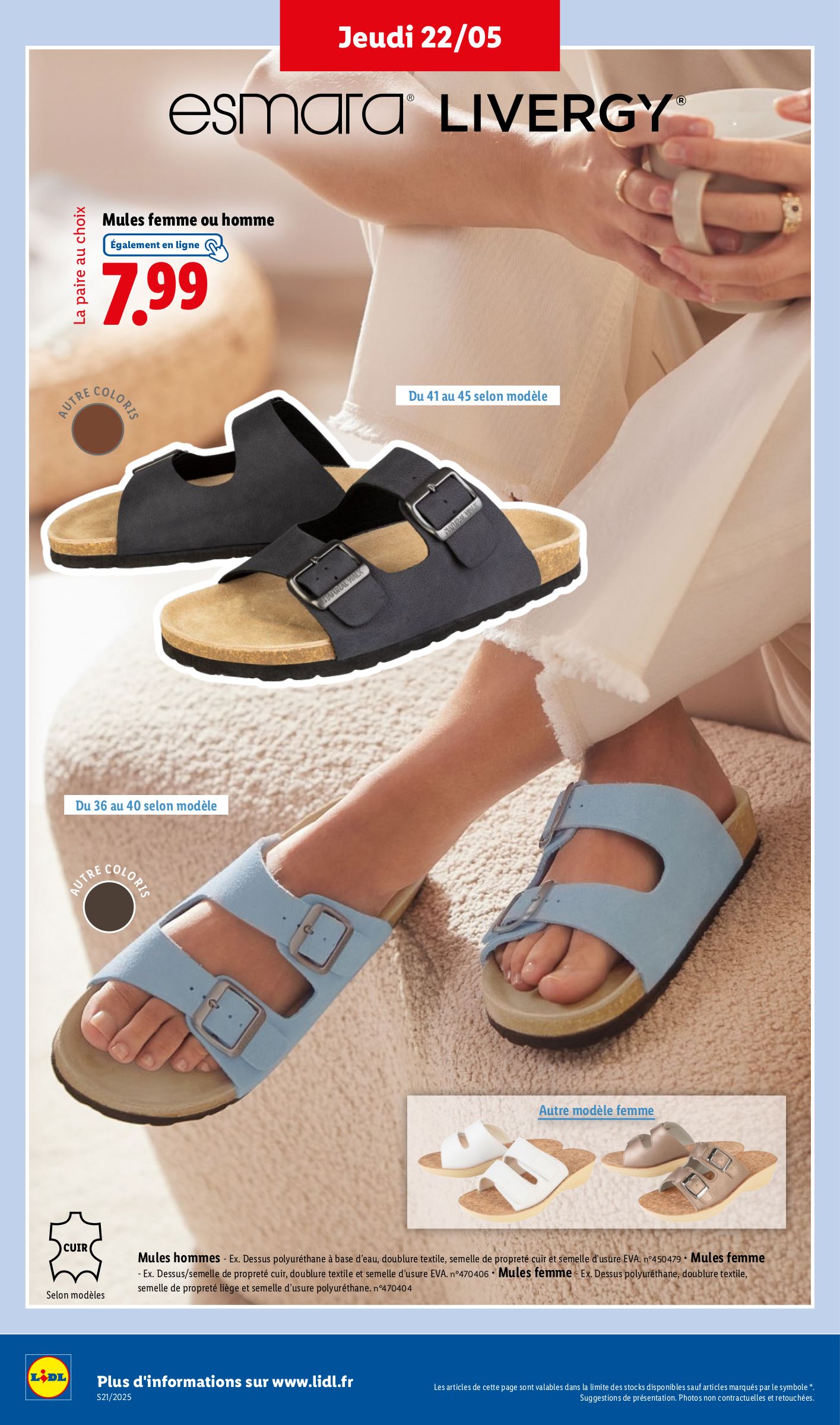 lidl - Catalogue Lidl - Les bonnes affaires de la semaine valable dès 22/05 - 26/05 - page: 14 lidl - Catalogue Lidl - Les bonnes affaires de la semaine valable dès 22/05 - 26/05 - page: 14