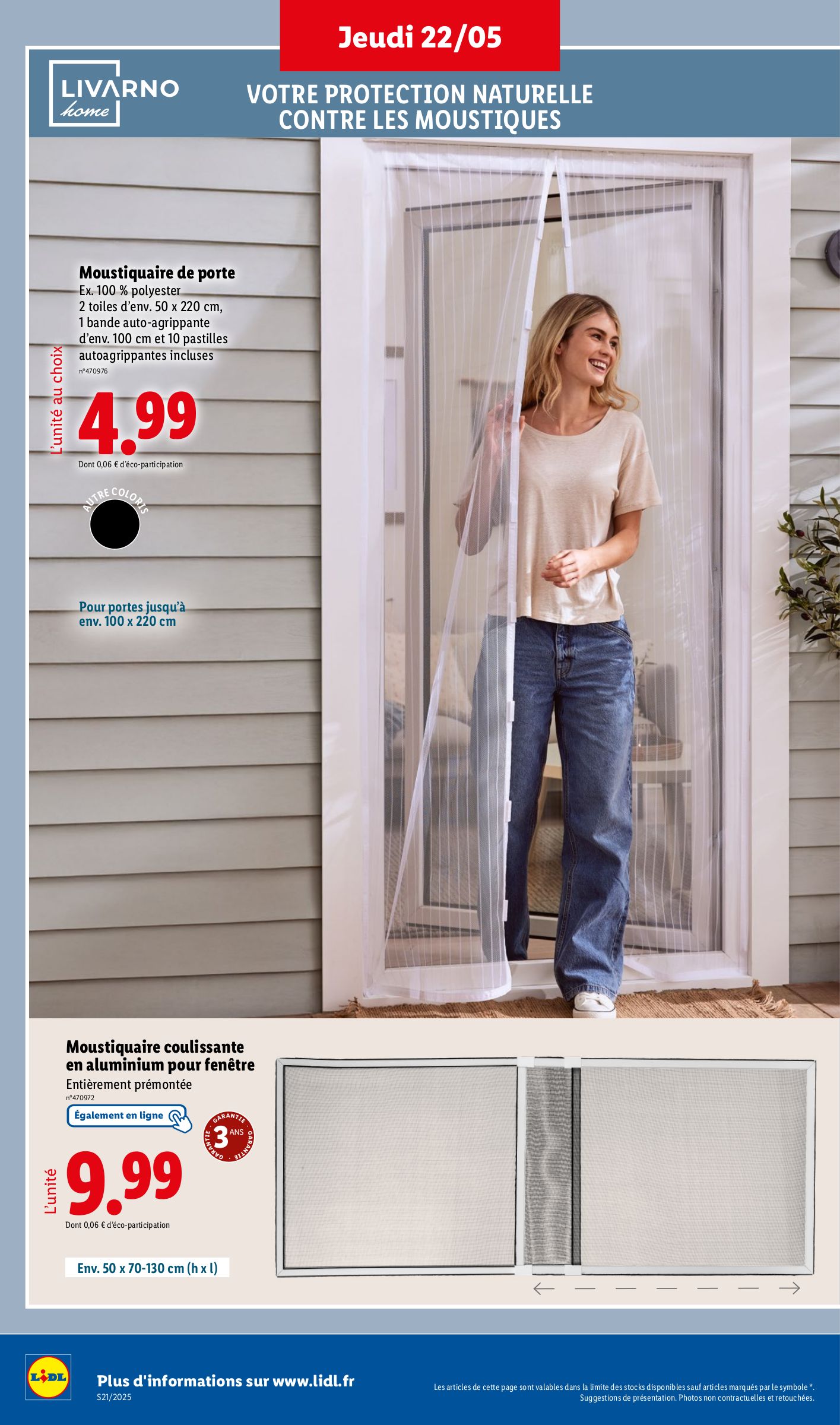 lidl - Catalogue Lidl - Les bonnes affaires de la semaine valable dès 22/05 - 26/05 - page: 6 lidl - Catalogue Lidl - Les bonnes affaires de la semaine valable dès 22/05 - 26/05 - page: 6