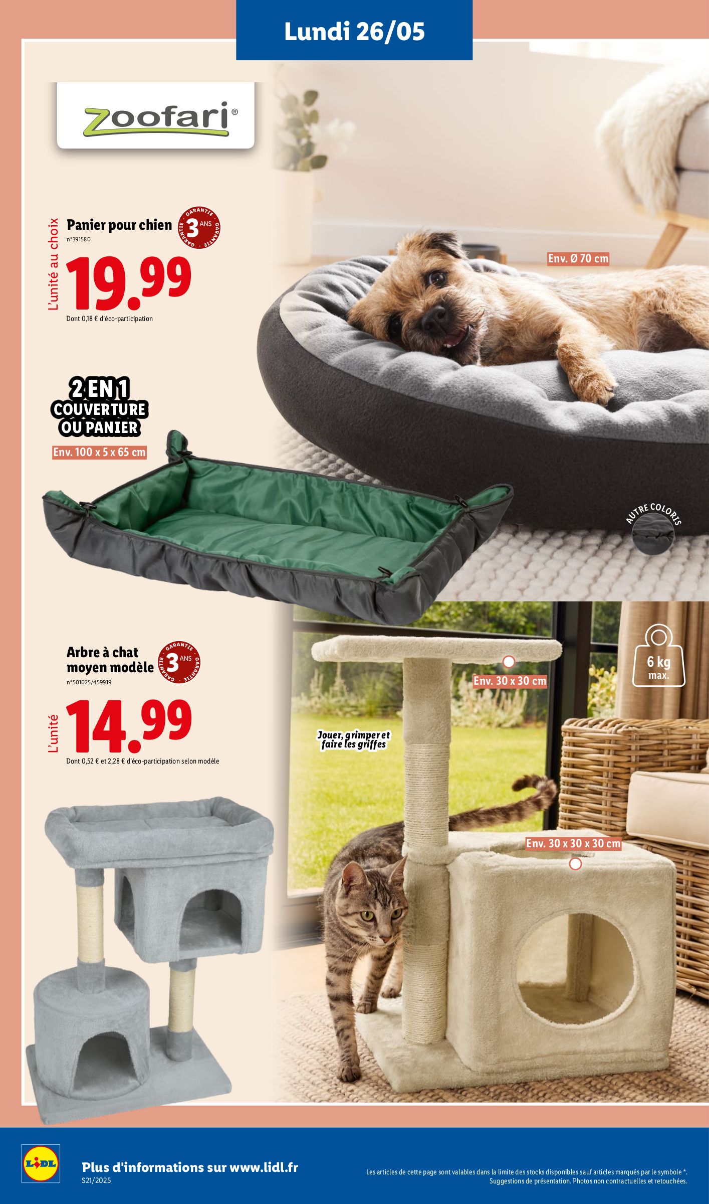 lidl - Catalogue Lidl - Les bonnes affaires de la semaine valable dès 22/05 - 26/05 - page: 30 lidl - Catalogue Lidl - Les bonnes affaires de la semaine valable dès 22/05 - 26/05 - page: 30