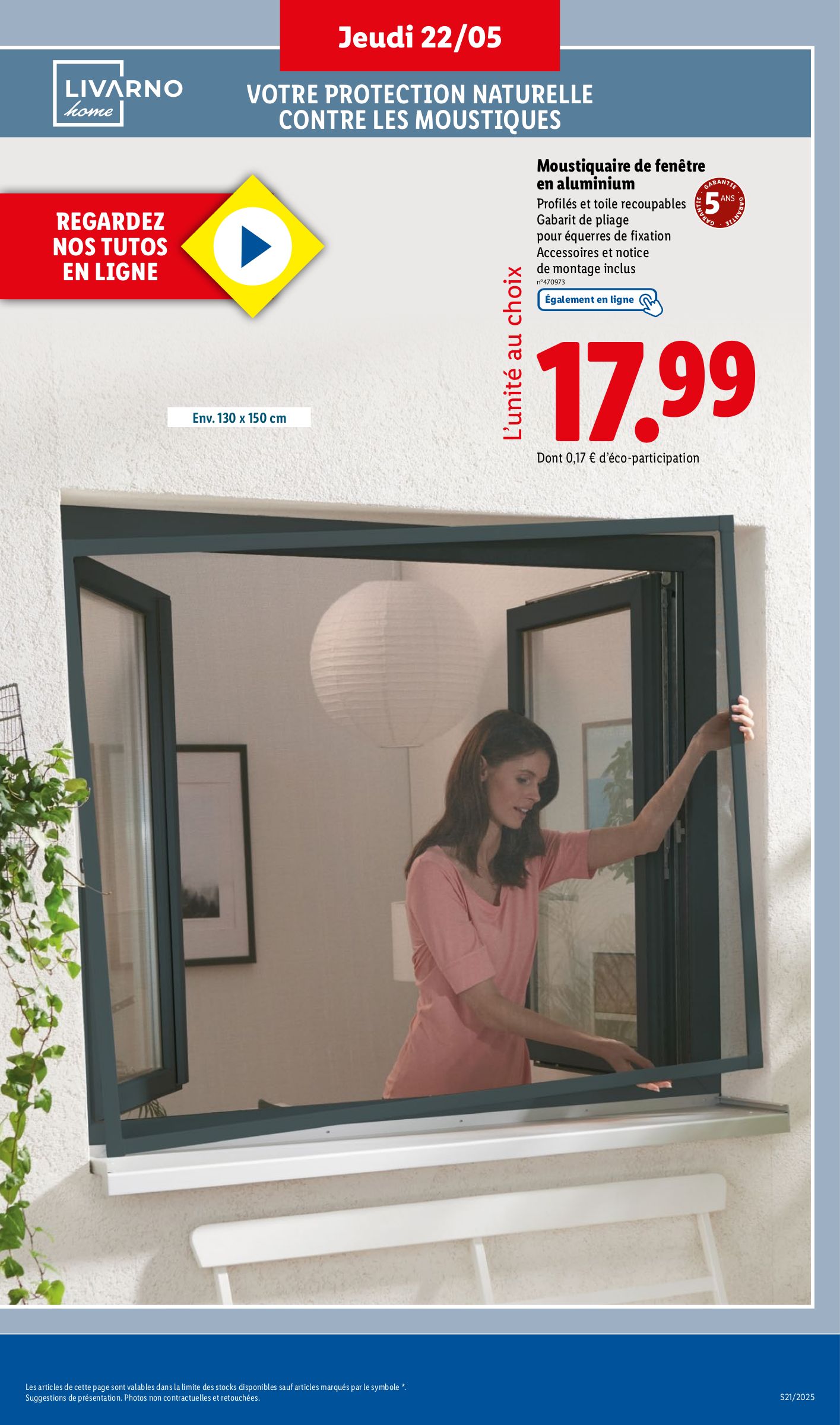 lidl - Catalogue Lidl - Les bonnes affaires de la semaine valable dès 22/05 - 26/05 - page: 5 lidl - Catalogue Lidl - Les bonnes affaires de la semaine valable dès 22/05 - 26/05 - page: 5