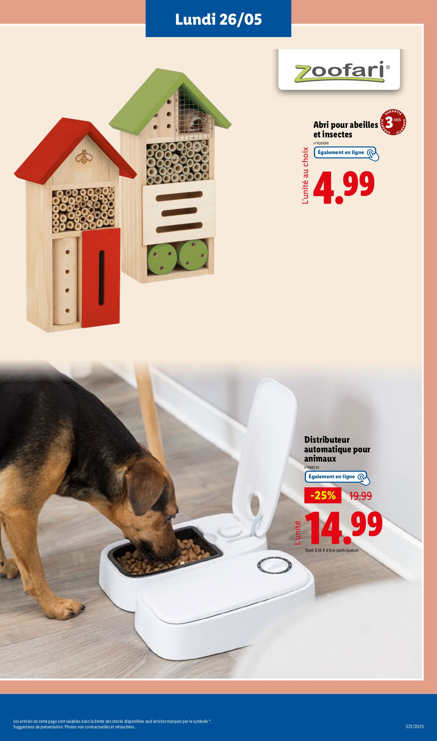 lidl - Catalogue Lidl - Les bonnes affaires de la semaine valable dès 22/05 - 26/05 - page: 33 lidl - Catalogue Lidl - Les bonnes affaires de la semaine valable dès 22/05 - 26/05 - page: 33
