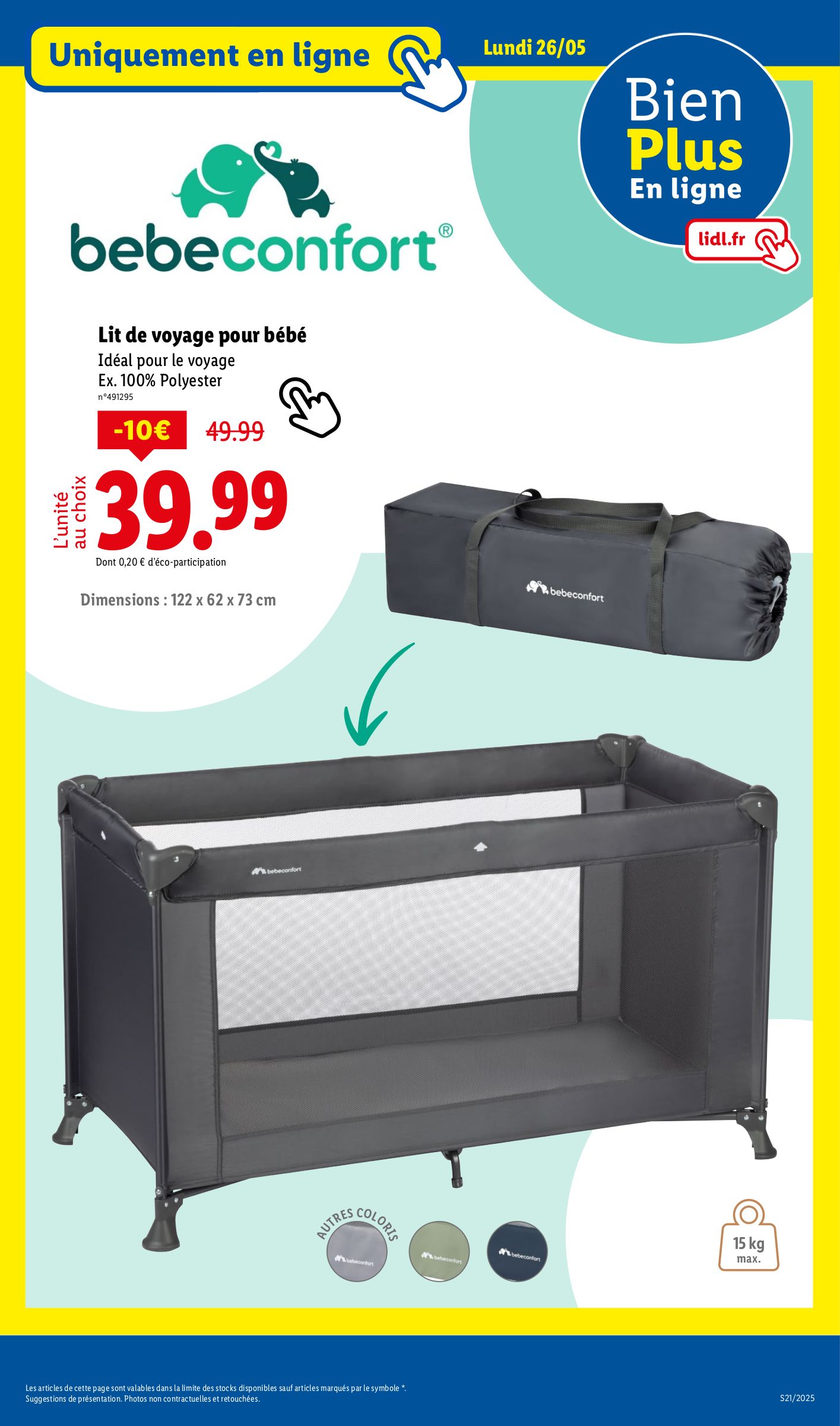 lidl - Catalogue Lidl - Les bonnes affaires de la semaine valable dès 22/05 - 26/05 - page: 45 lidl - Catalogue Lidl - Les bonnes affaires de la semaine valable dès 22/05 - 26/05 - page: 45