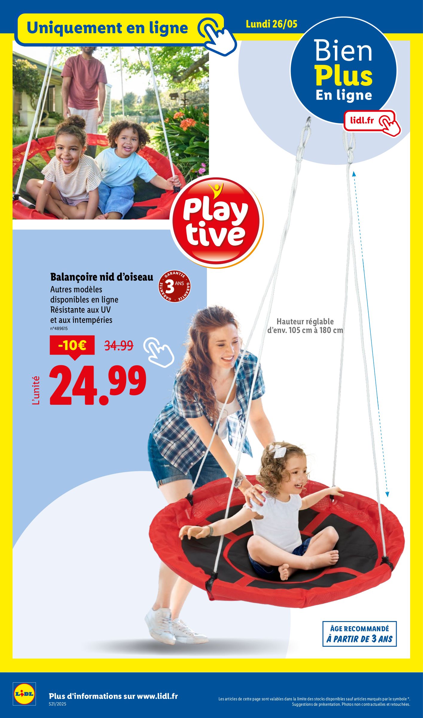 lidl - Catalogue Lidl - Les bonnes affaires de la semaine valable dès 22/05 - 26/05 - page: 44 lidl - Catalogue Lidl - Les bonnes affaires de la semaine valable dès 22/05 - 26/05 - page: 44