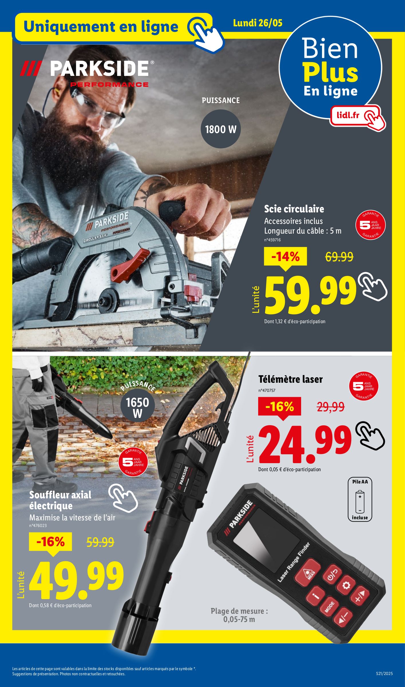 lidl - Catalogue Lidl - Les bonnes affaires de la semaine valable dès 22/05 - 26/05 - page: 39 lidl - Catalogue Lidl - Les bonnes affaires de la semaine valable dès 22/05 - 26/05 - page: 39