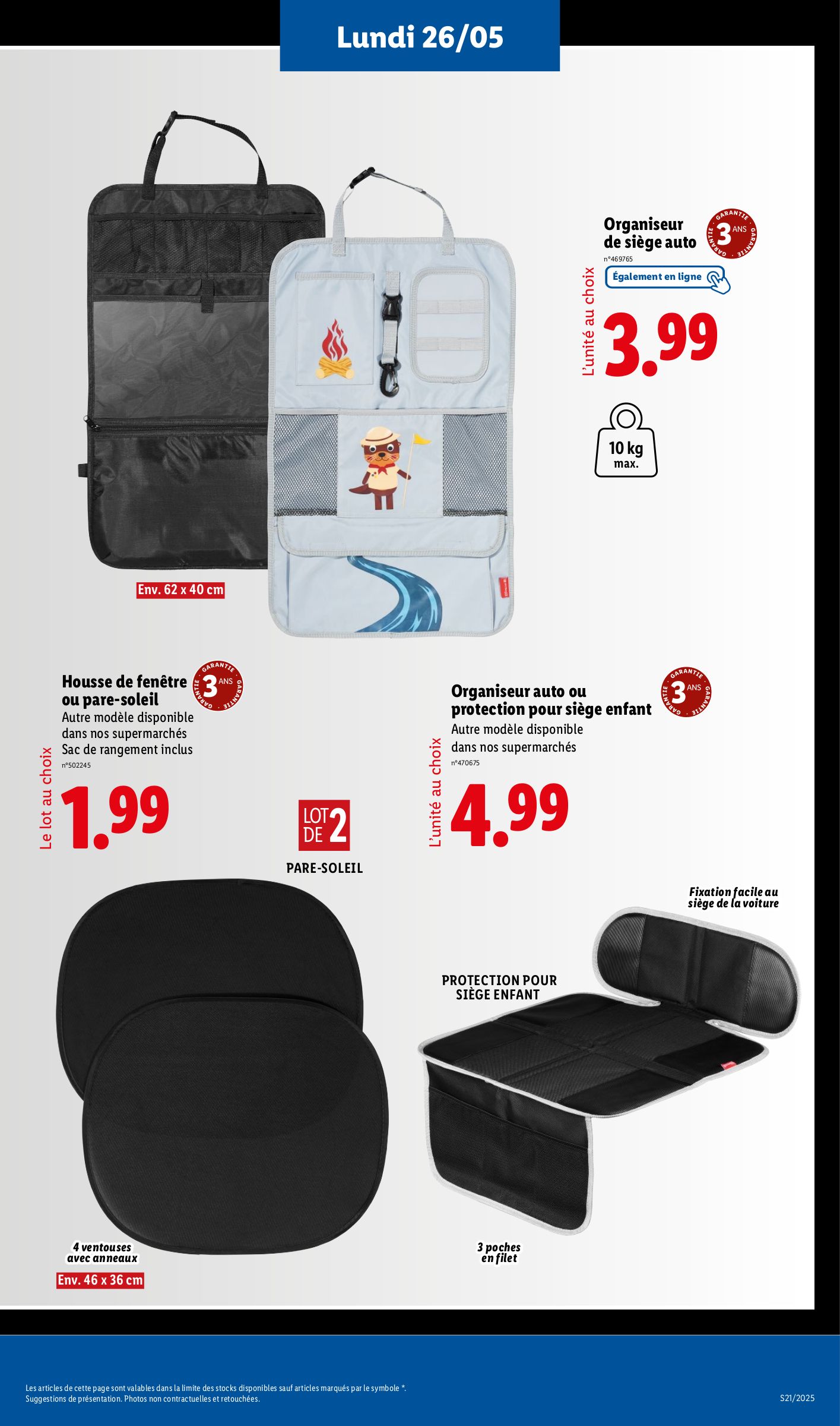 lidl - Catalogue Lidl - Les bonnes affaires de la semaine valable dès 22/05 - 26/05 - page: 27 lidl - Catalogue Lidl - Les bonnes affaires de la semaine valable dès 22/05 - 26/05 - page: 27