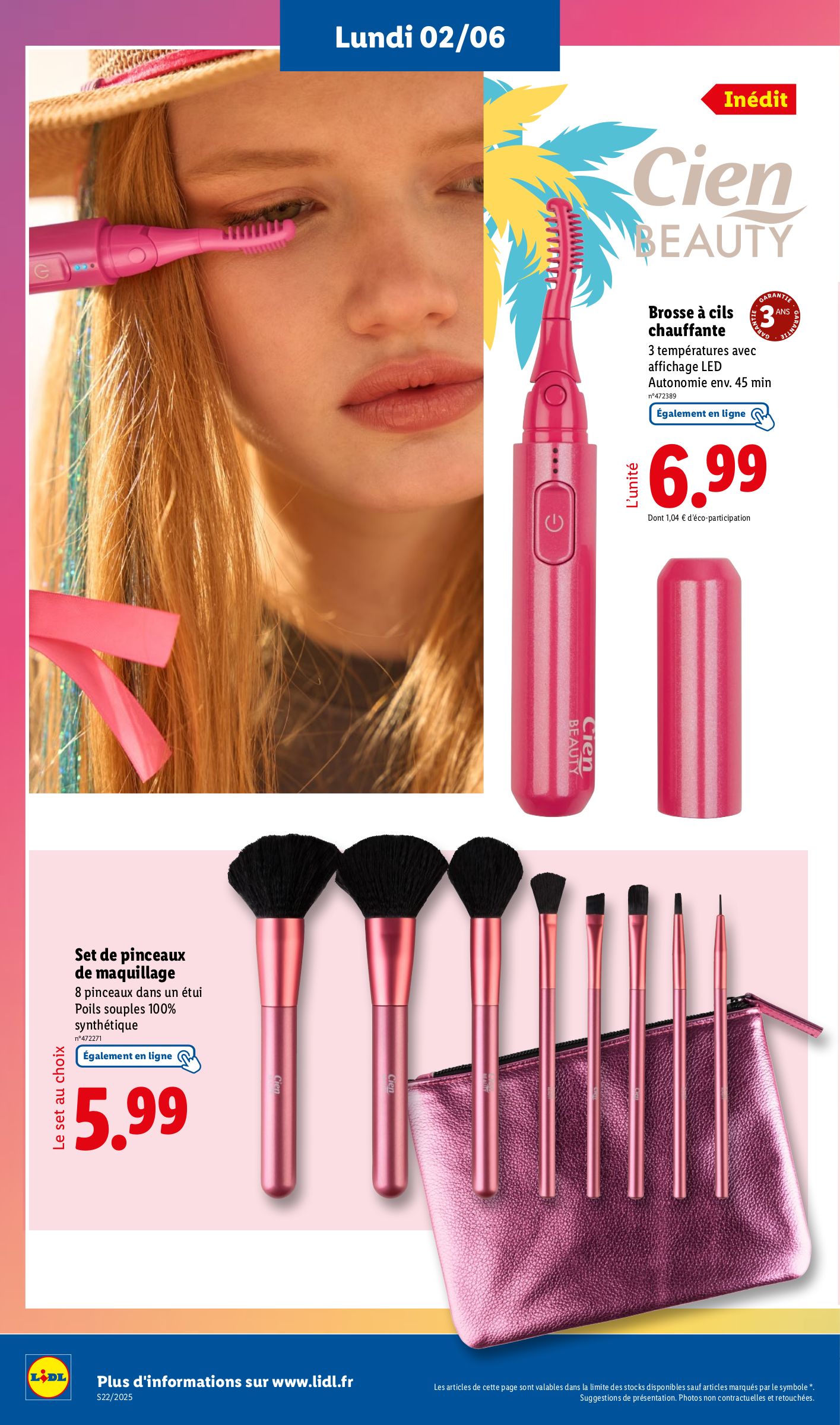 lidl - Catalogue Lidl valable dès 29/05 - 04/06 - page: 74 lidl - Catalogue Lidl valable dès 29/05 - 04/06 - page: 74