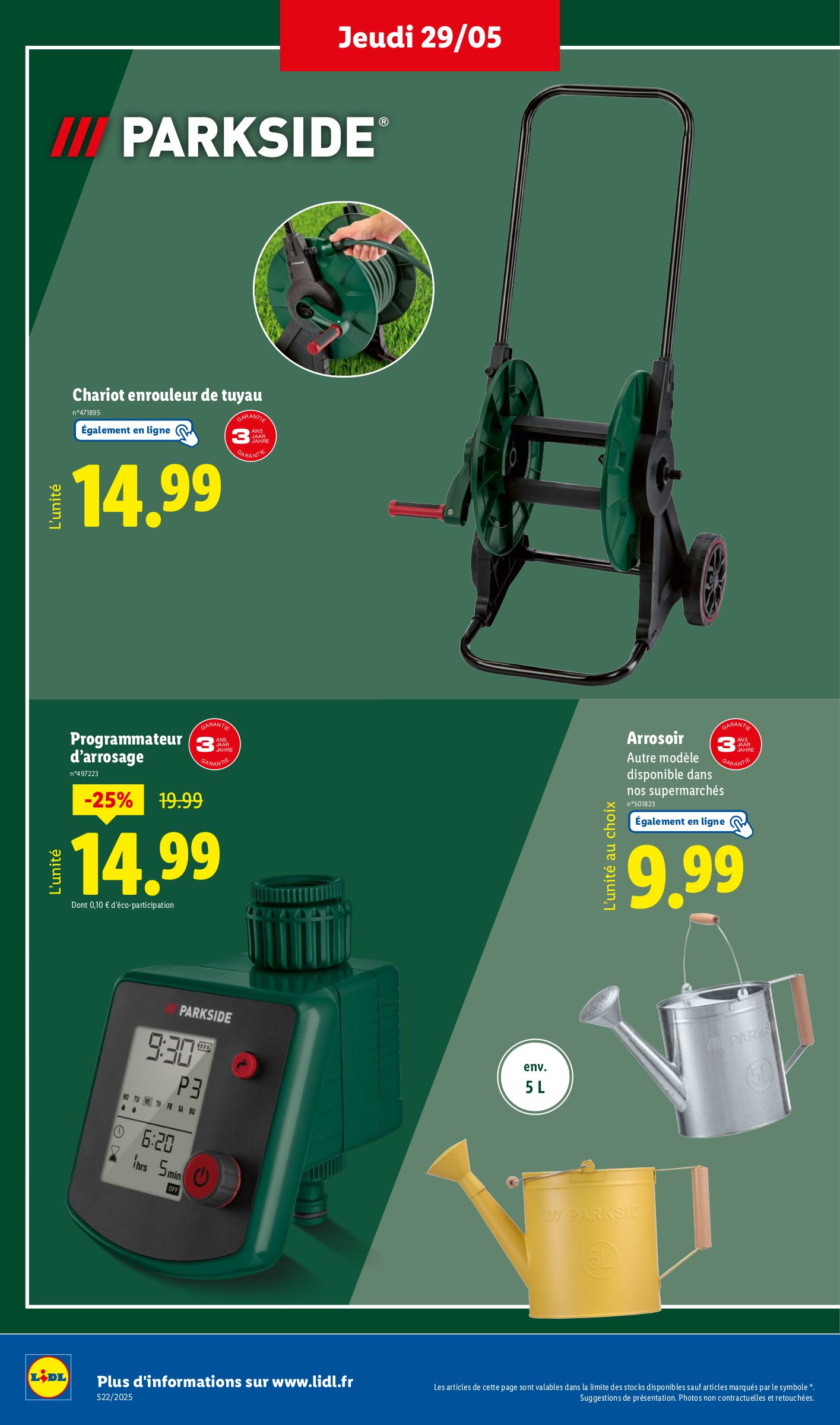 lidl - Catalogue Lidl valable dès 29/05 - 04/06 - page: 40 lidl - Catalogue Lidl valable dès 29/05 - 04/06 - page: 40