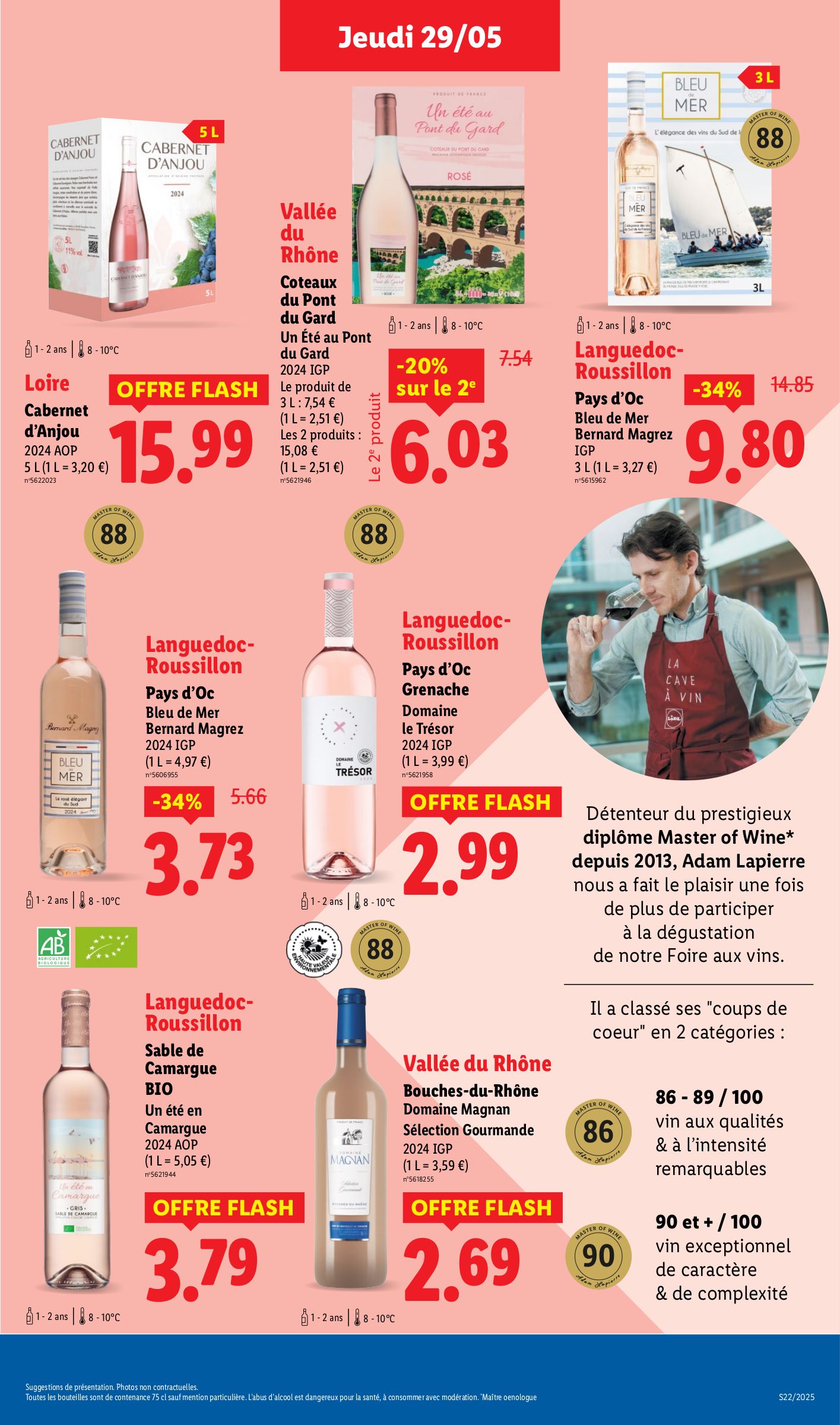 lidl - Catalogue Lidl valable dès 29/05 - 04/06 - page: 23 lidl - Catalogue Lidl valable dès 29/05 - 04/06 - page: 23