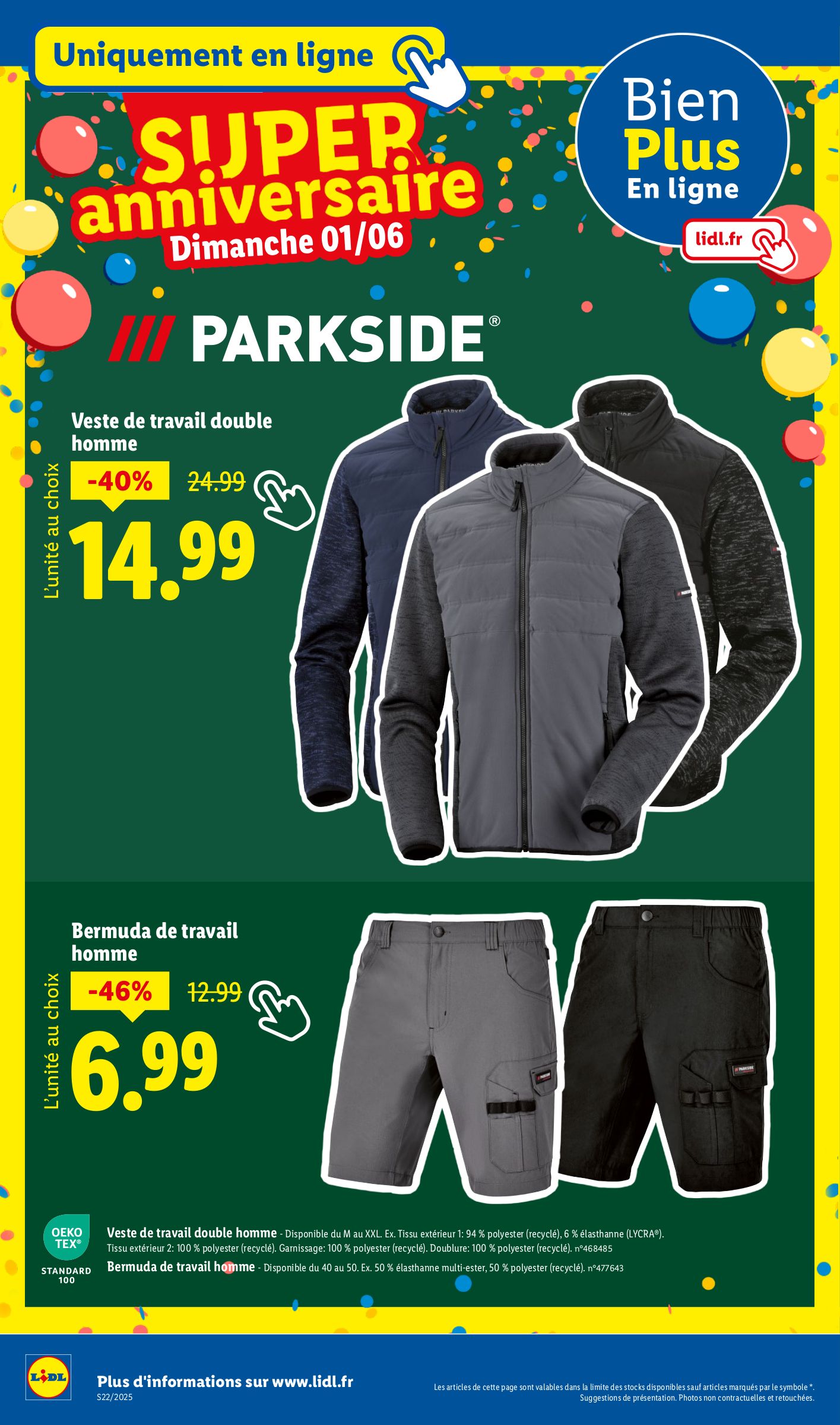 lidl - Catalogue Lidl valable dès 29/05 - 04/06 - page: 62 lidl - Catalogue Lidl valable dès 29/05 - 04/06 - page: 62