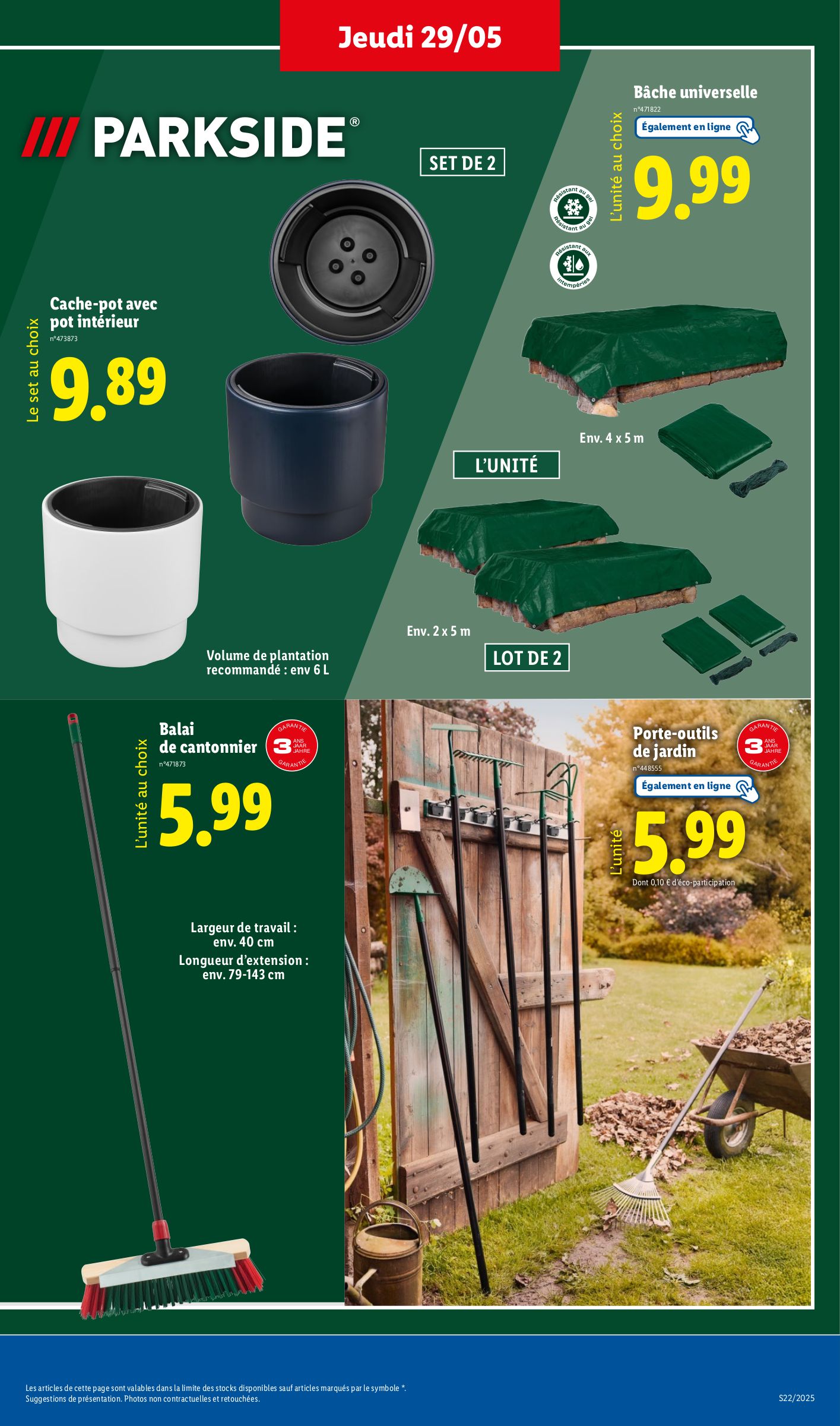 lidl - Catalogue Lidl valable dès 29/05 - 04/06 - page: 41 lidl - Catalogue Lidl valable dès 29/05 - 04/06 - page: 41