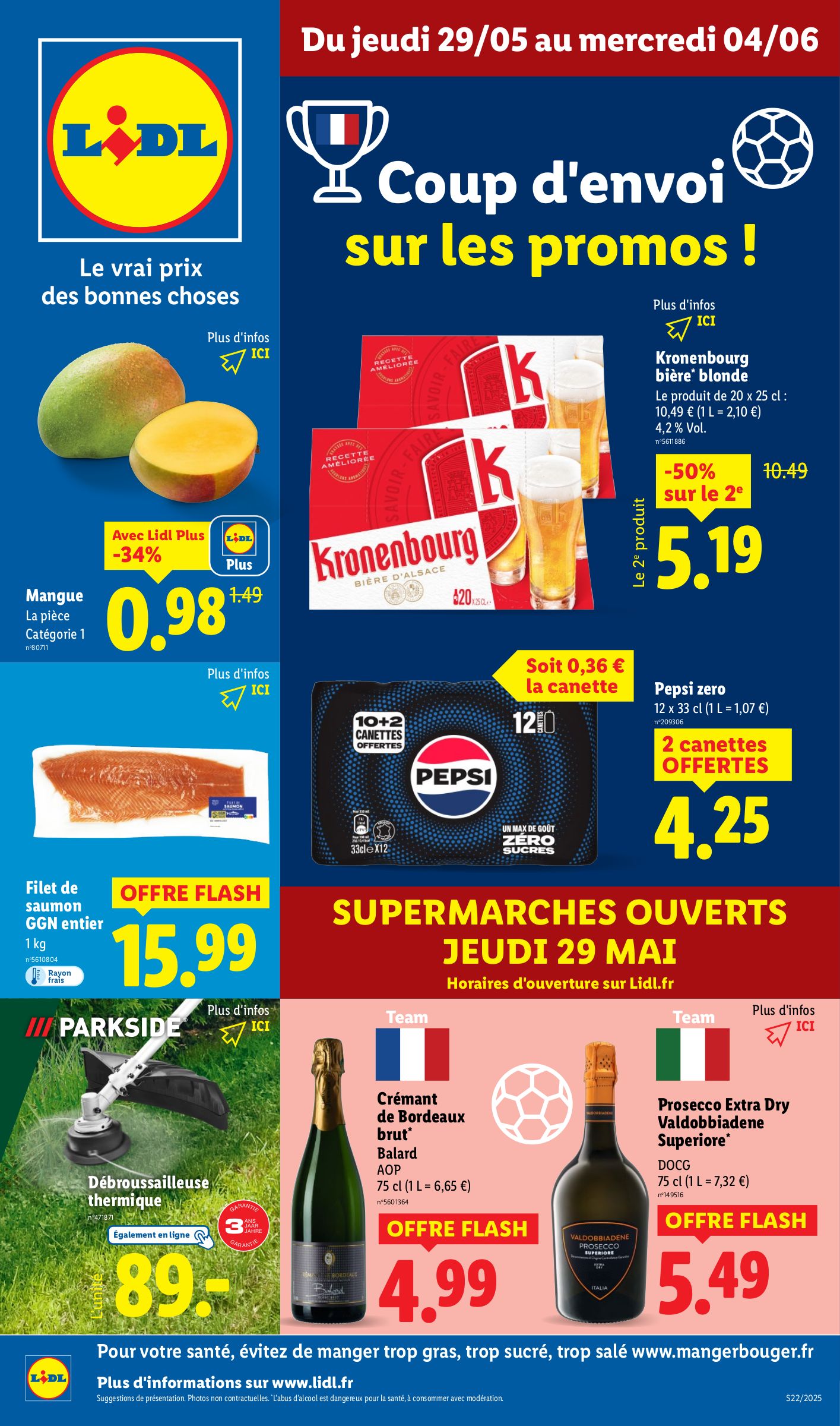 lidl - Catalogue Lidl valable dès 29/05 - 04/06 - page: 1 lidl - Catalogue Lidl valable dès 29/05 - 04/06 - page: 1