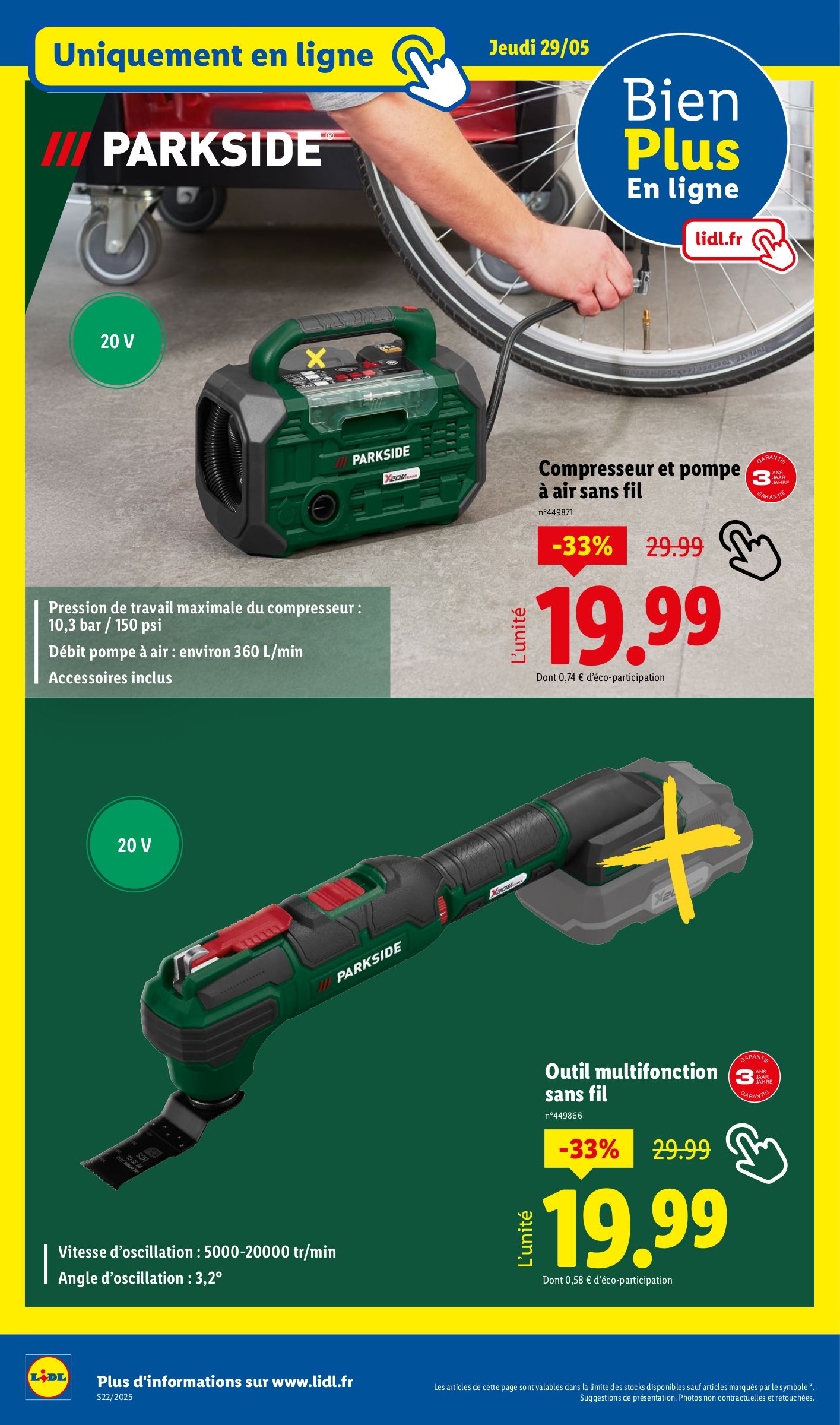 lidl - Catalogue Lidl valable dès 29/05 - 04/06 - page: 48 lidl - Catalogue Lidl valable dès 29/05 - 04/06 - page: 48