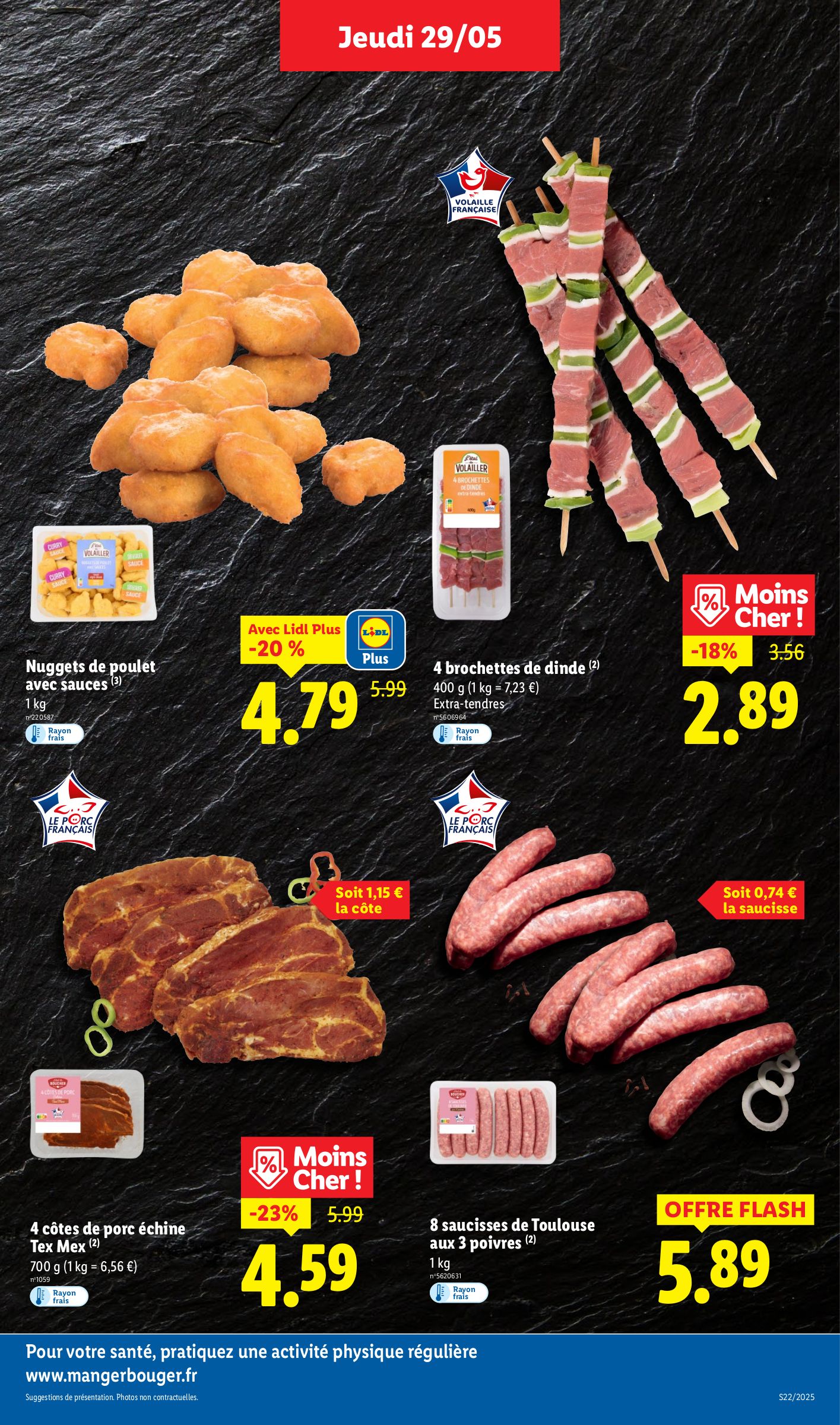 lidl - Catalogue Lidl valable dès 29/05 - 04/06 - page: 7 lidl - Catalogue Lidl valable dès 29/05 - 04/06 - page: 7