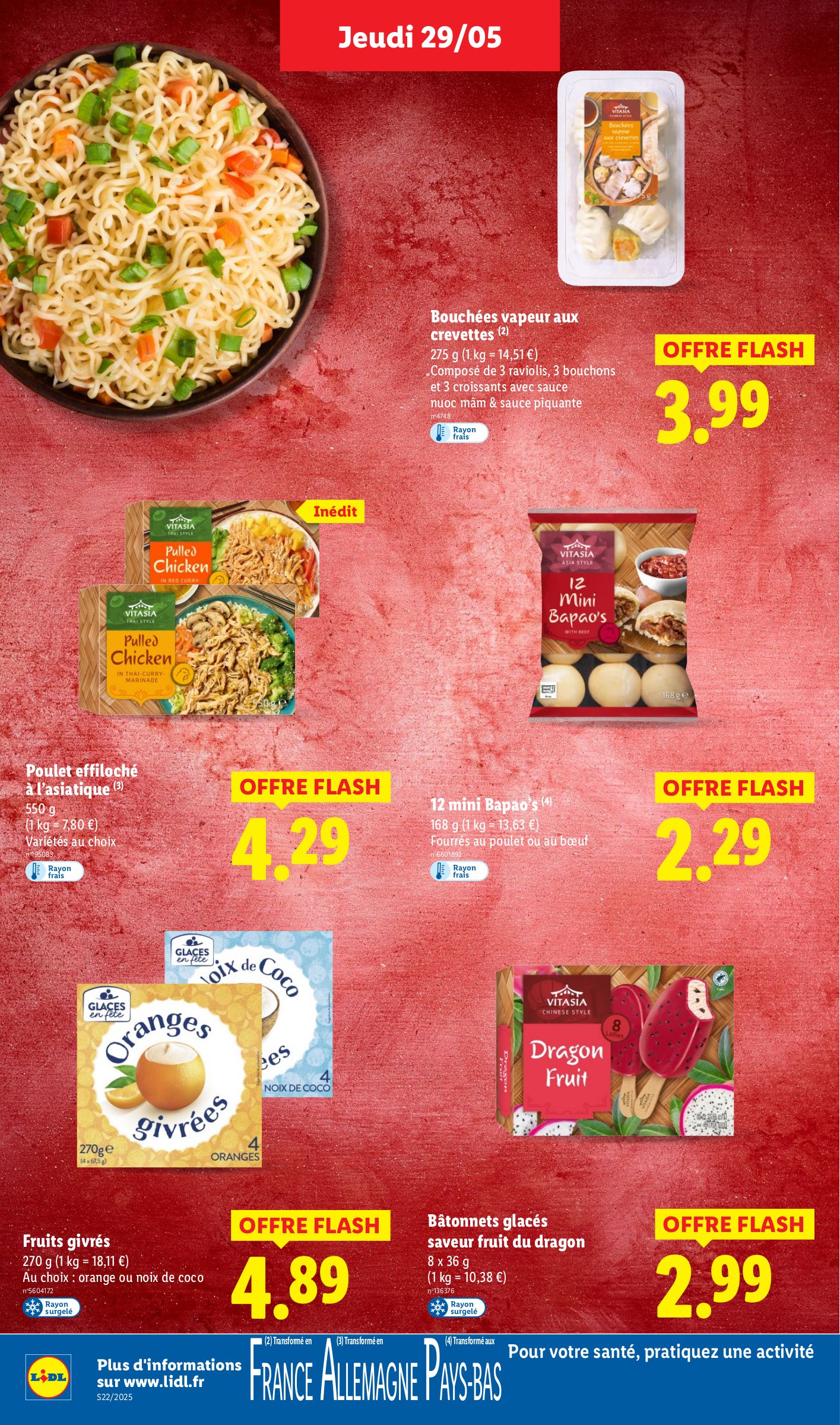 lidl - Catalogue Lidl valable dès 29/05 - 04/06 - page: 28 lidl - Catalogue Lidl valable dès 29/05 - 04/06 - page: 28