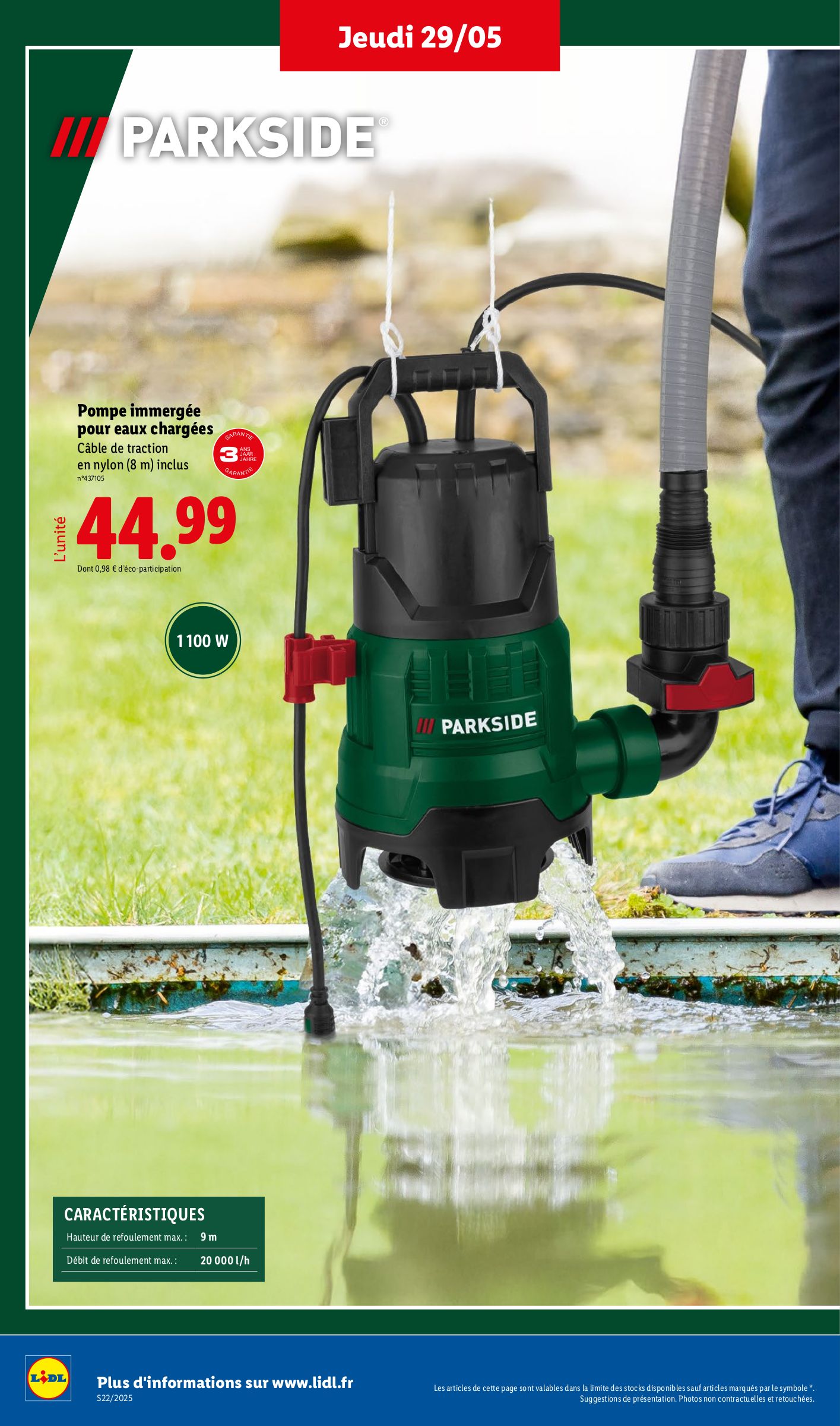 lidl - Catalogue Lidl valable dès 29/05 - 04/06 - page: 34 lidl - Catalogue Lidl valable dès 29/05 - 04/06 - page: 34