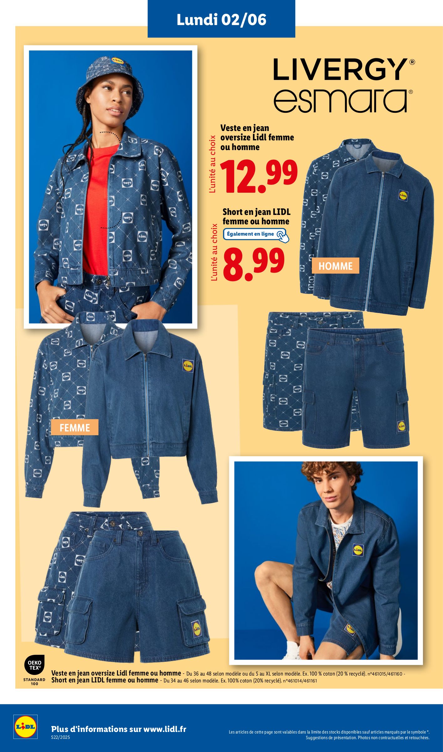 lidl - Catalogue Lidl valable dès 29/05 - 04/06 - page: 72 lidl - Catalogue Lidl valable dès 29/05 - 04/06 - page: 72