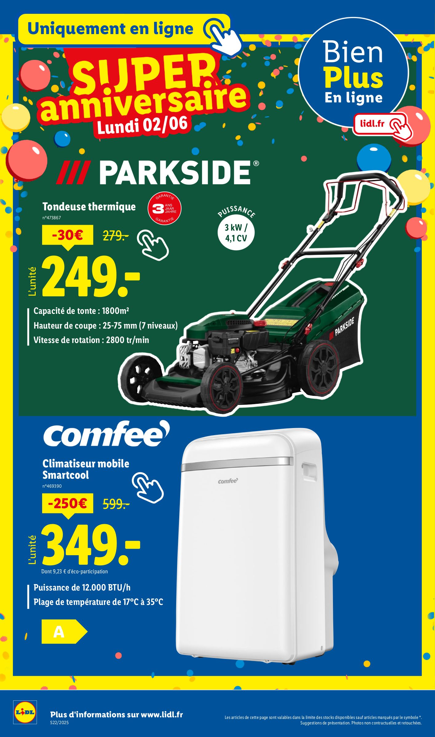 lidl - Catalogue Lidl valable dès 29/05 - 04/06 - page: 86 lidl - Catalogue Lidl valable dès 29/05 - 04/06 - page: 86