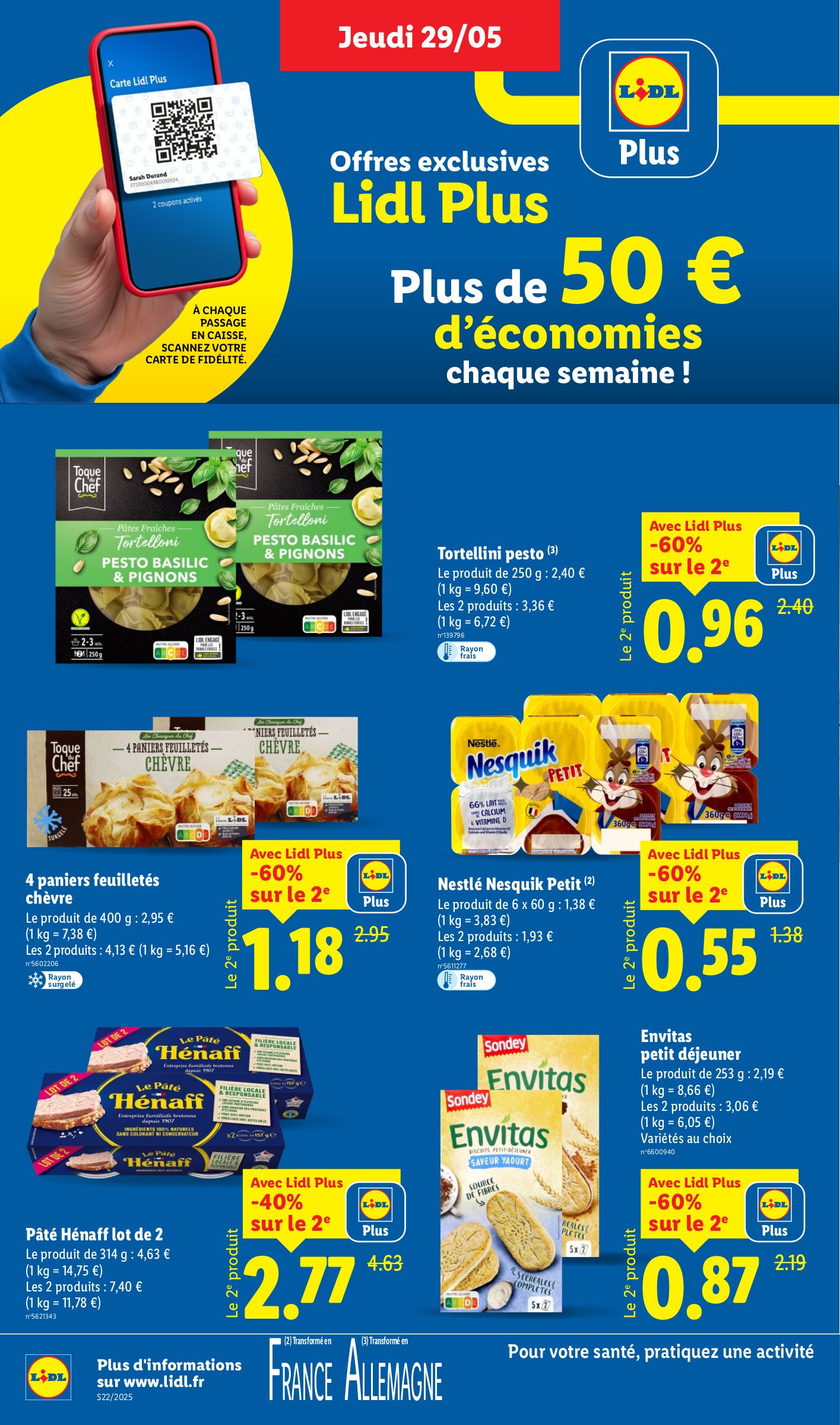 lidl - Catalogue Lidl valable dès 29/05 - 04/06 - page: 10 lidl - Catalogue Lidl valable dès 29/05 - 04/06 - page: 10