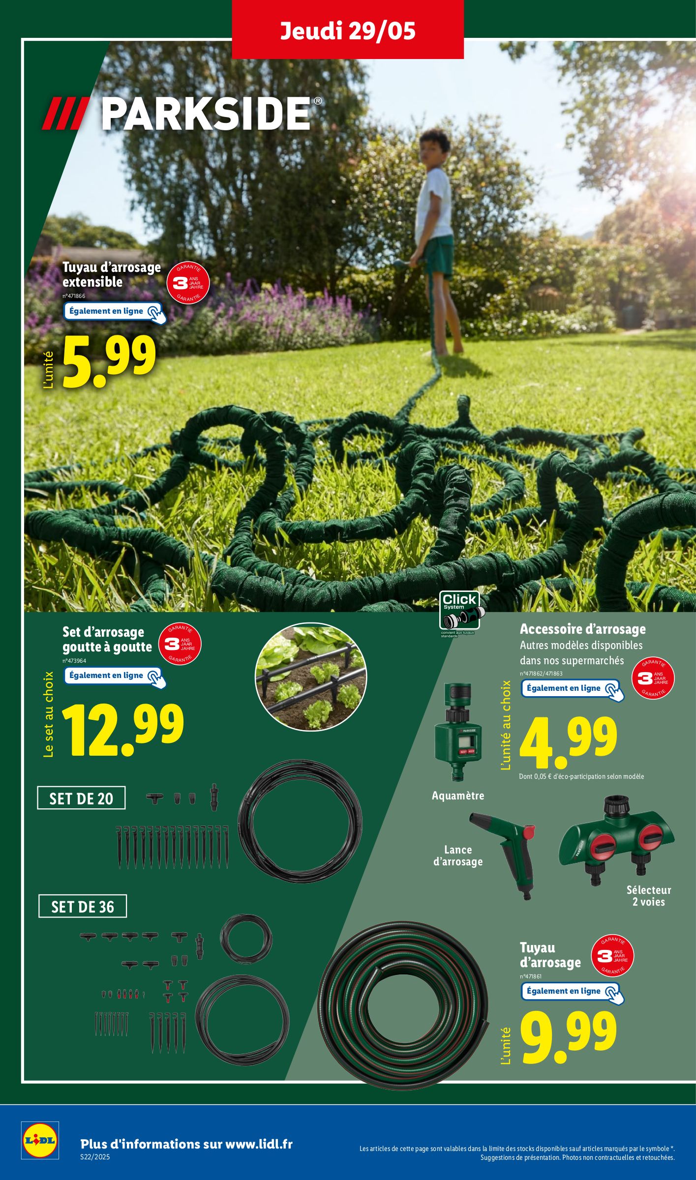 lidl - Catalogue Lidl valable dès 29/05 - 04/06 - page: 38 lidl - Catalogue Lidl valable dès 29/05 - 04/06 - page: 38