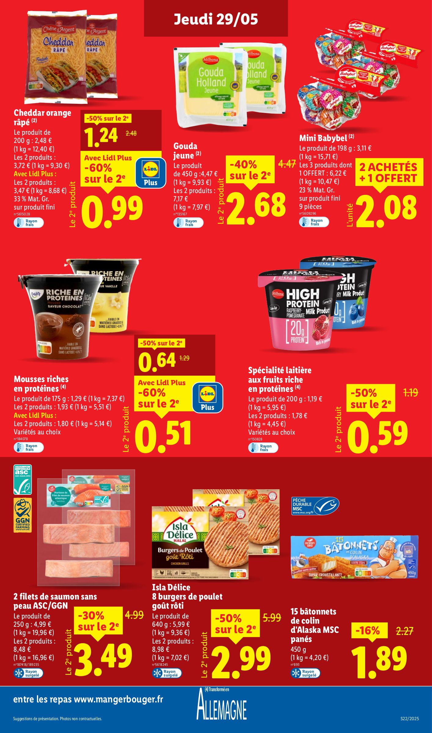 lidl - Catalogue Lidl valable dès 29/05 - 04/06 - page: 13 lidl - Catalogue Lidl valable dès 29/05 - 04/06 - page: 13