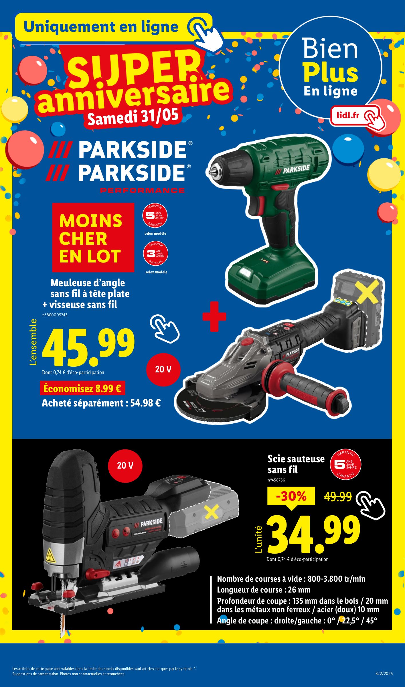 lidl - Catalogue Lidl valable dès 29/05 - 04/06 - page: 57 lidl - Catalogue Lidl valable dès 29/05 - 04/06 - page: 57