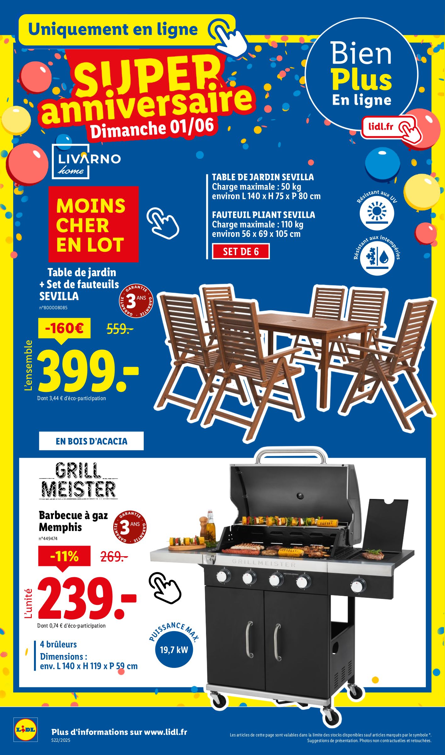lidl - Catalogue Lidl valable dès 29/05 - 04/06 - page: 58 lidl - Catalogue Lidl valable dès 29/05 - 04/06 - page: 58