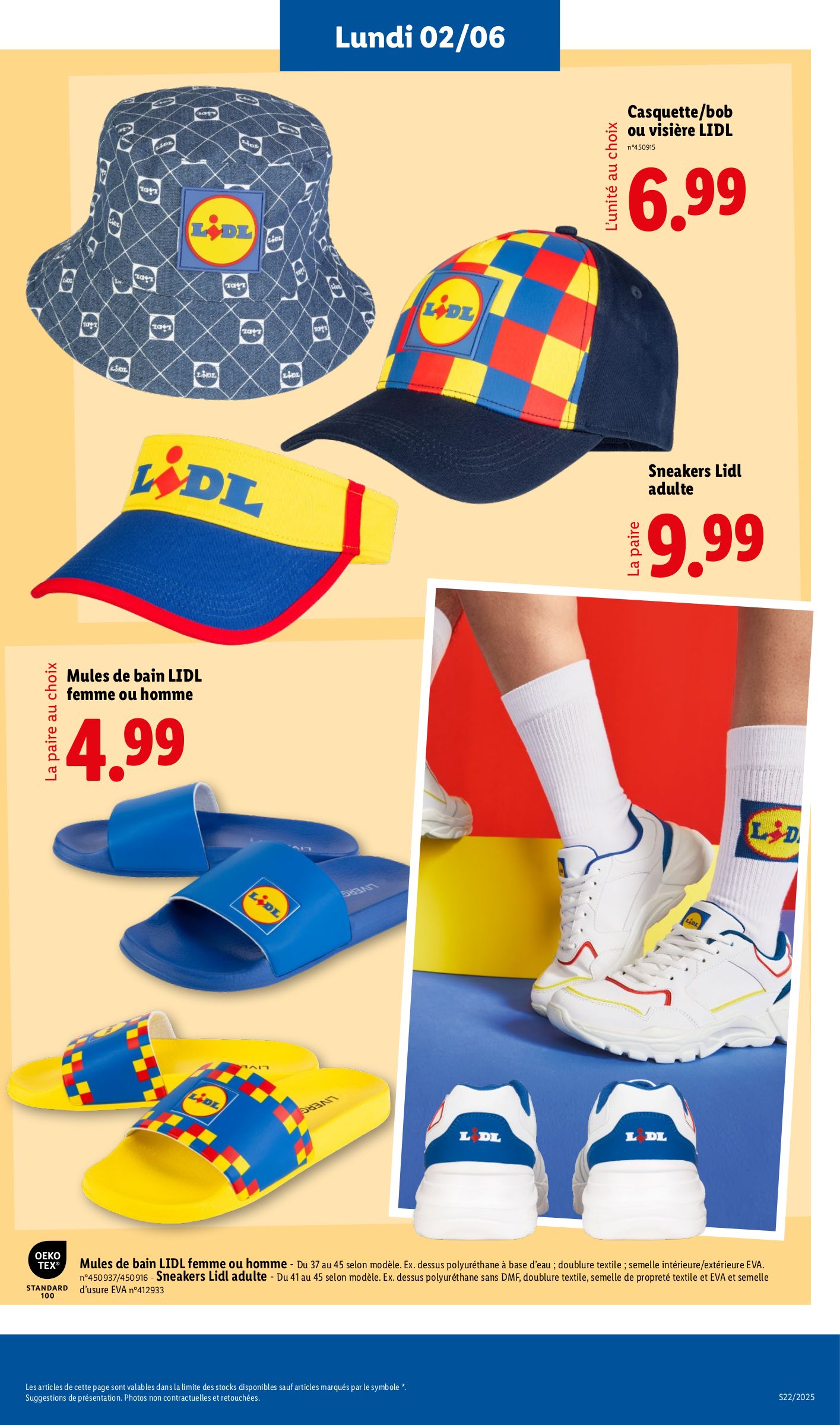 lidl - Catalogue Lidl valable dès 29/05 - 04/06 - page: 73 lidl - Catalogue Lidl valable dès 29/05 - 04/06 - page: 73