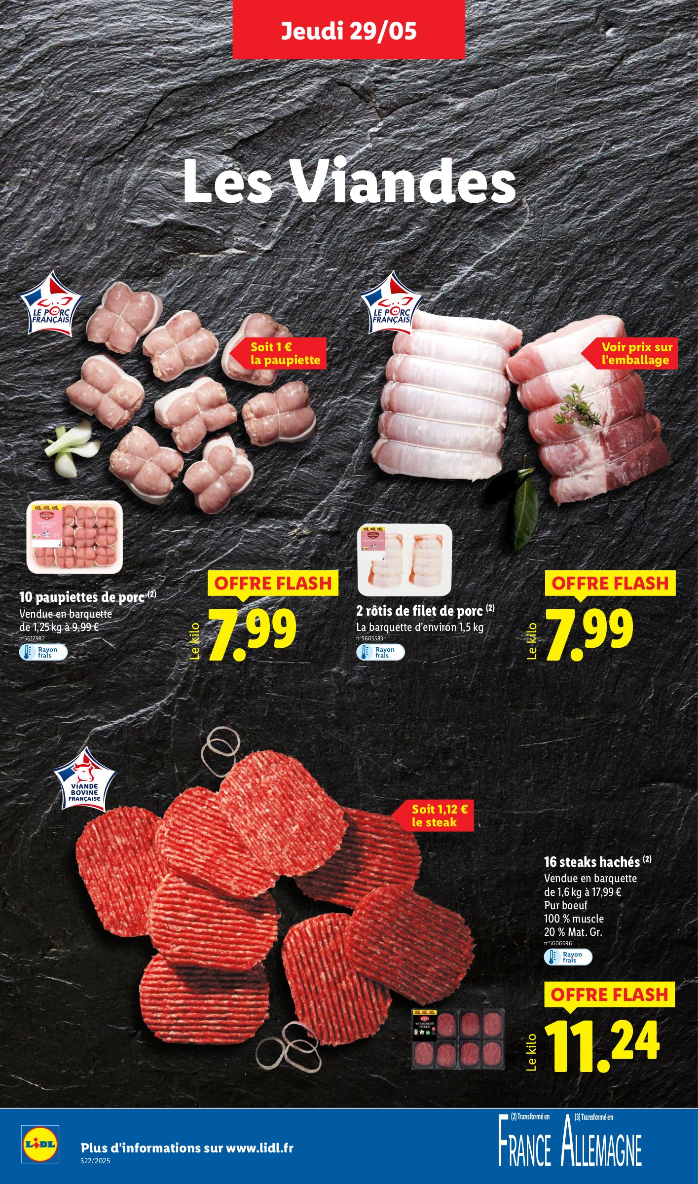 lidl - Catalogue Lidl valable dès 29/05 - 04/06 - page: 6 lidl - Catalogue Lidl valable dès 29/05 - 04/06 - page: 6