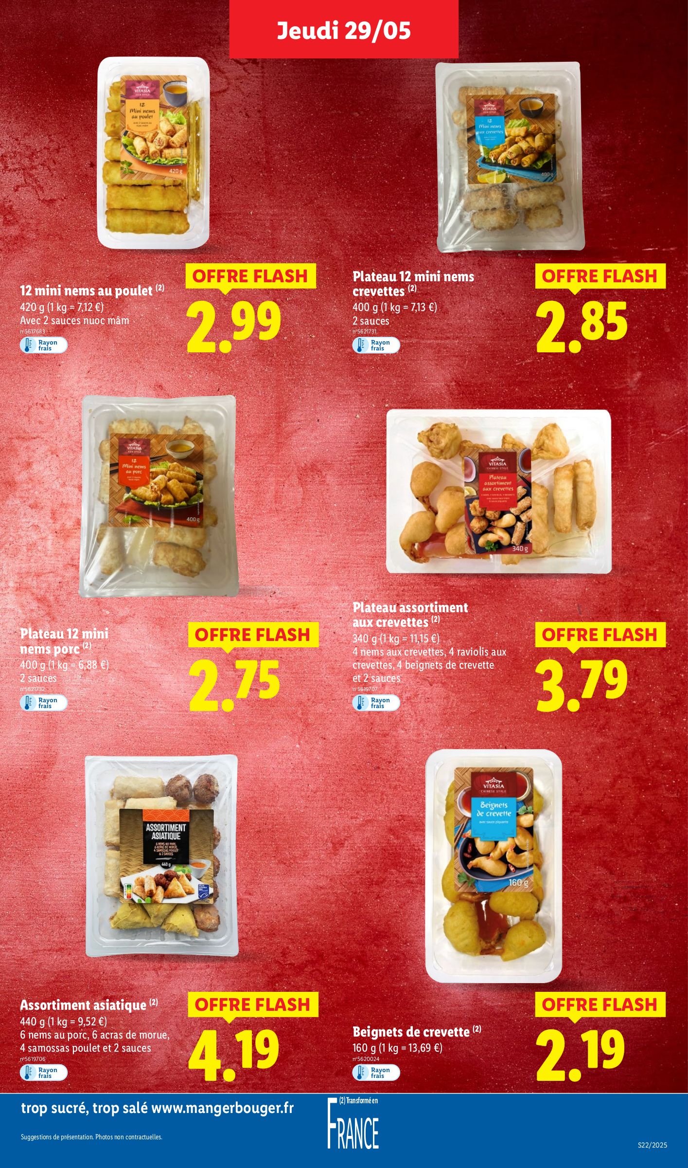 lidl - Catalogue Lidl valable dès 29/05 - 04/06 - page: 27 lidl - Catalogue Lidl valable dès 29/05 - 04/06 - page: 27