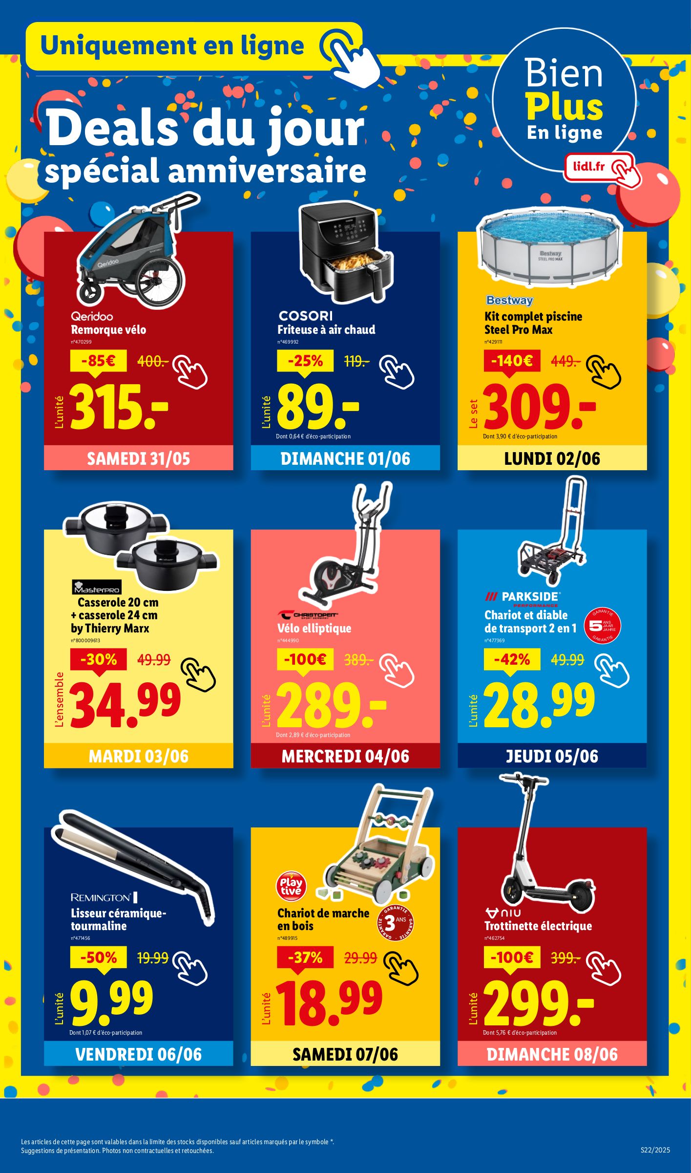 lidl - Catalogue Lidl valable dès 29/05 - 04/06 - page: 51 lidl - Catalogue Lidl valable dès 29/05 - 04/06 - page: 51
