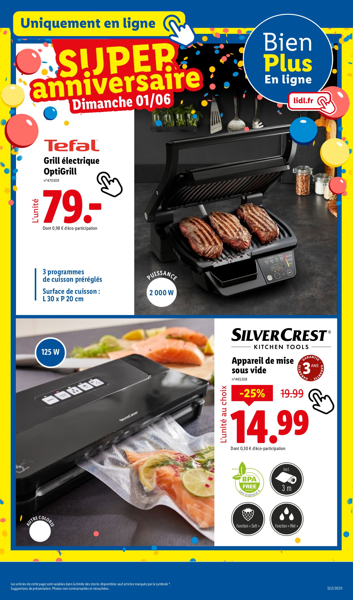 lidl - Catalogue Lidl valable dès 29/05 - 04/06 - page: 59 lidl - Catalogue Lidl valable dès 29/05 - 04/06 - page: 59