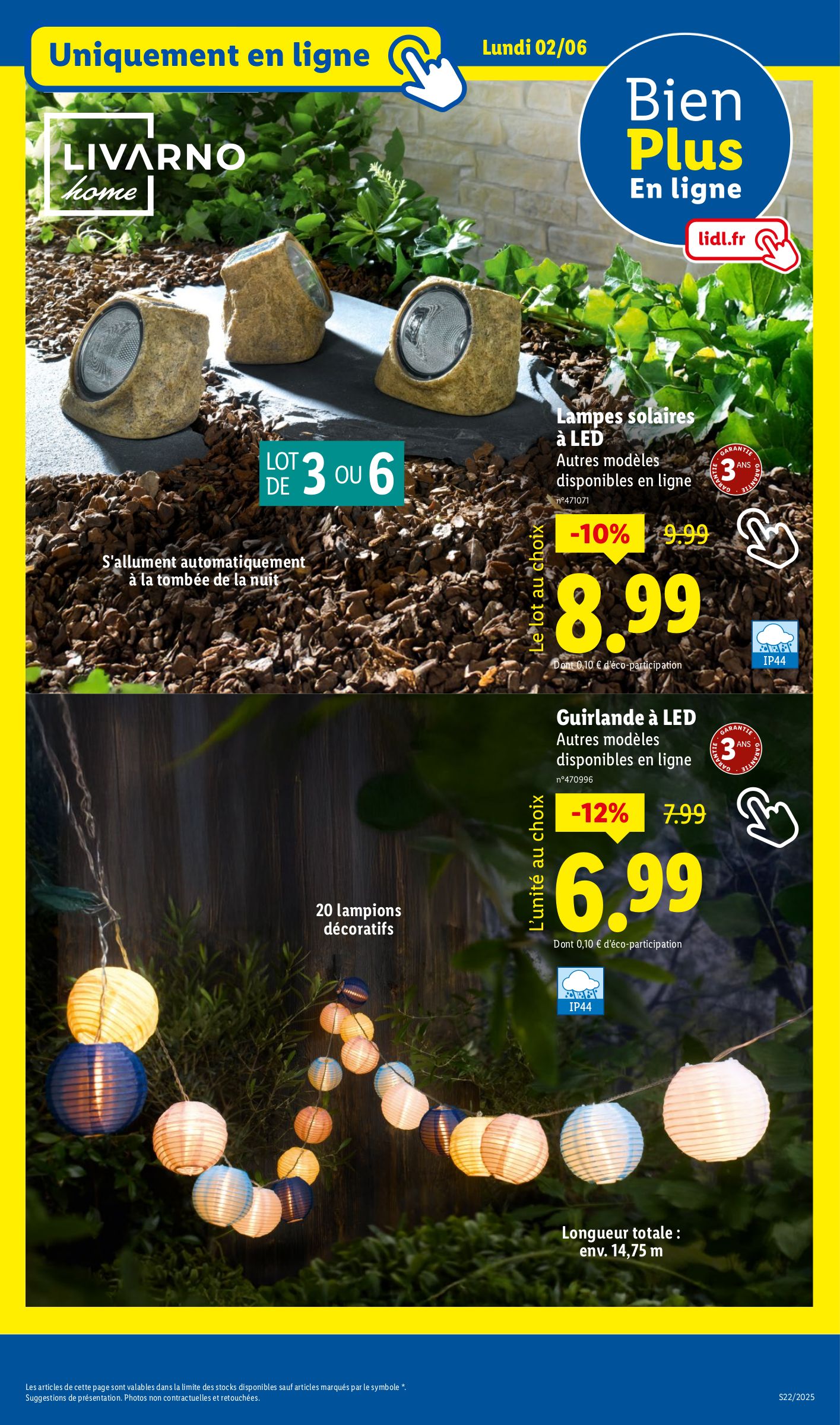 lidl - Catalogue Lidl valable dès 29/05 - 04/06 - page: 81 lidl - Catalogue Lidl valable dès 29/05 - 04/06 - page: 81