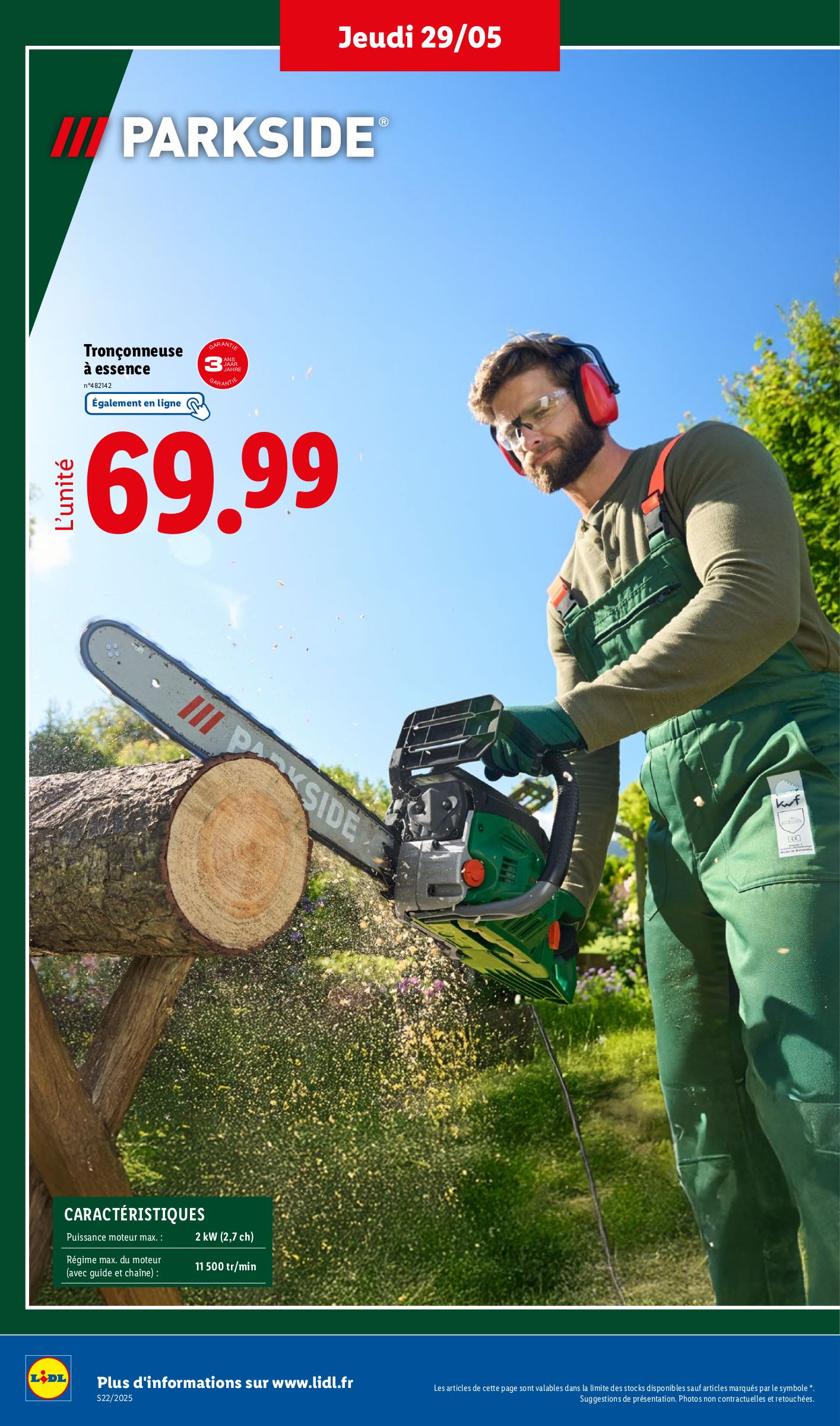 lidl - Catalogue Lidl valable dès 29/05 - 04/06 - page: 36 lidl - Catalogue Lidl valable dès 29/05 - 04/06 - page: 36