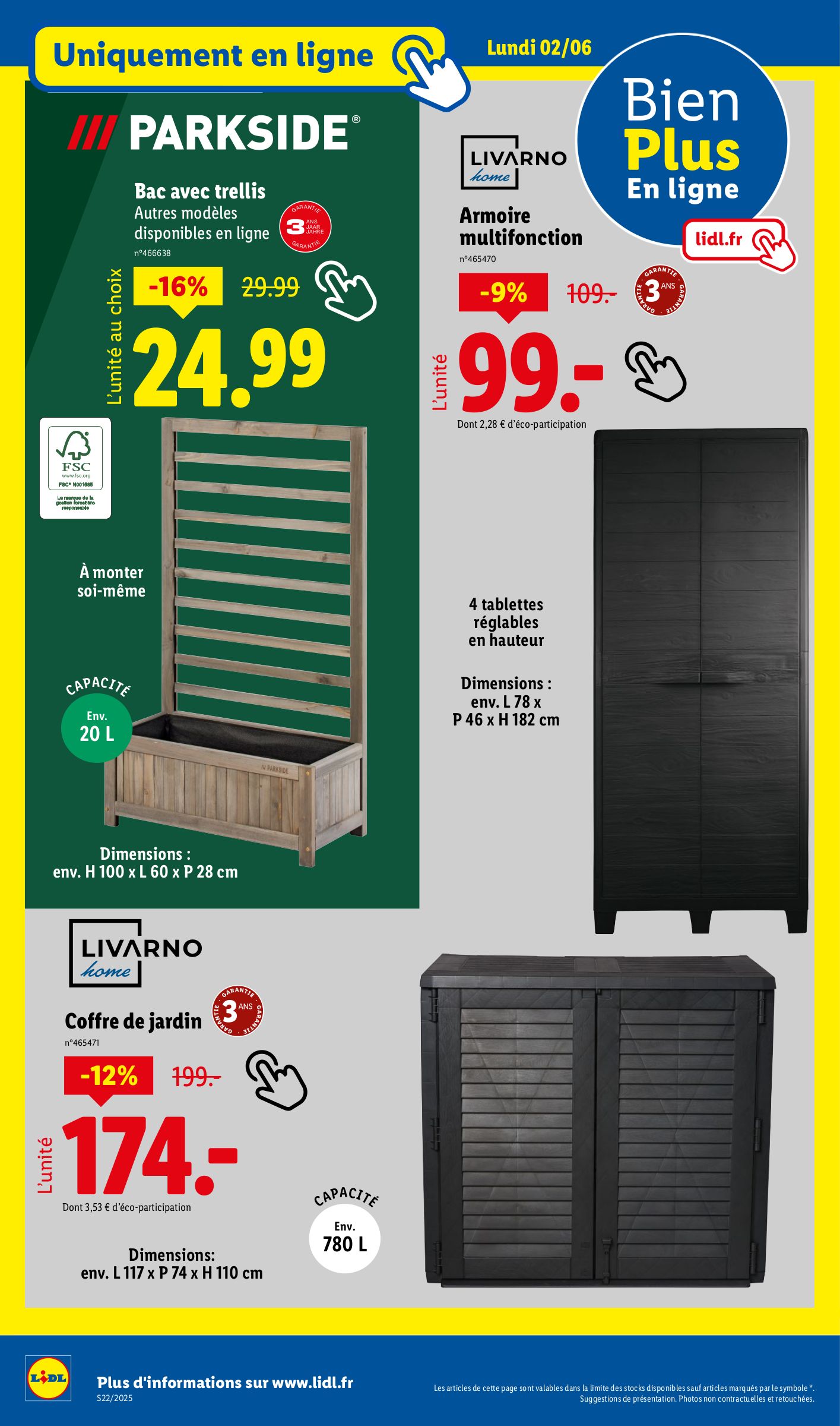 lidl - Catalogue Lidl valable dès 29/05 - 04/06 - page: 80 lidl - Catalogue Lidl valable dès 29/05 - 04/06 - page: 80